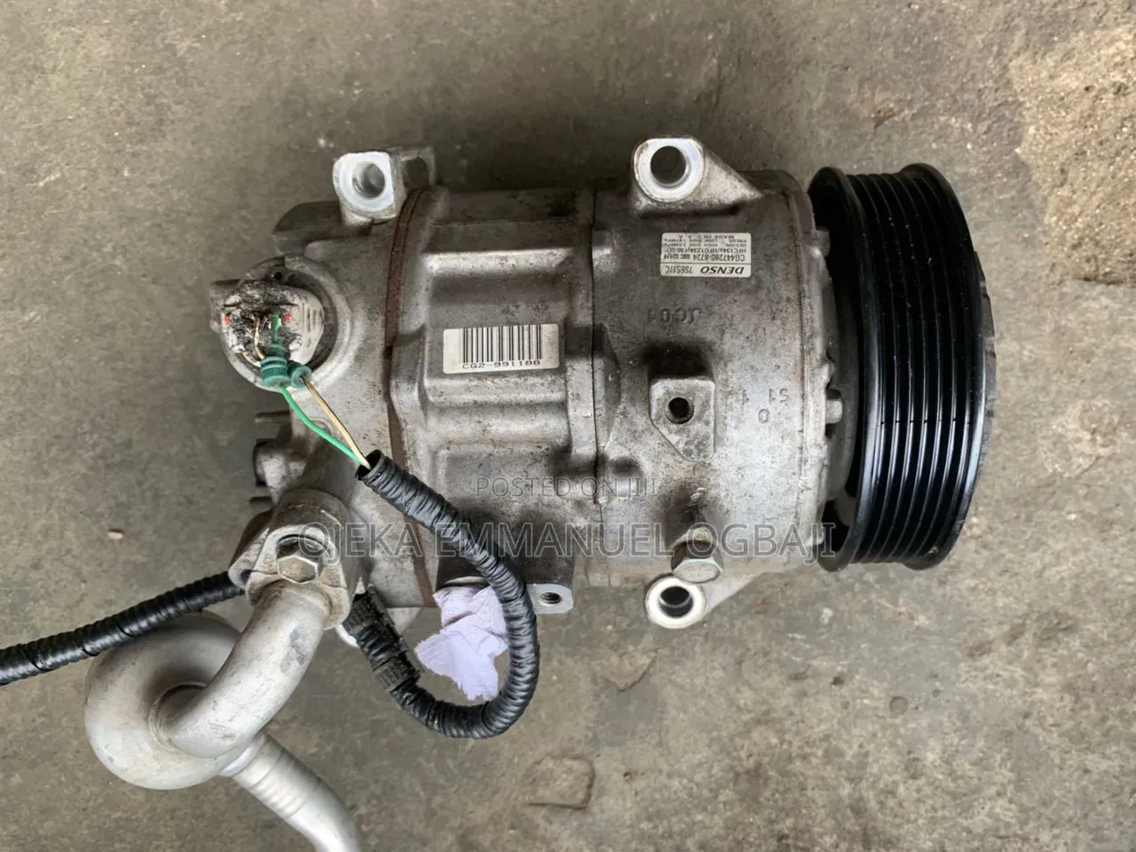 A/C Compressor for Toyota Camry 2018 Model