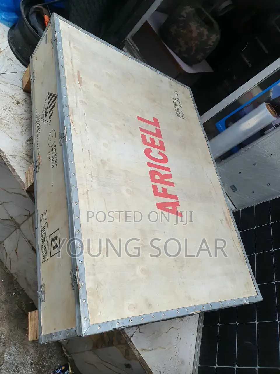 Africell 20kwh 48v Lithium Batteries