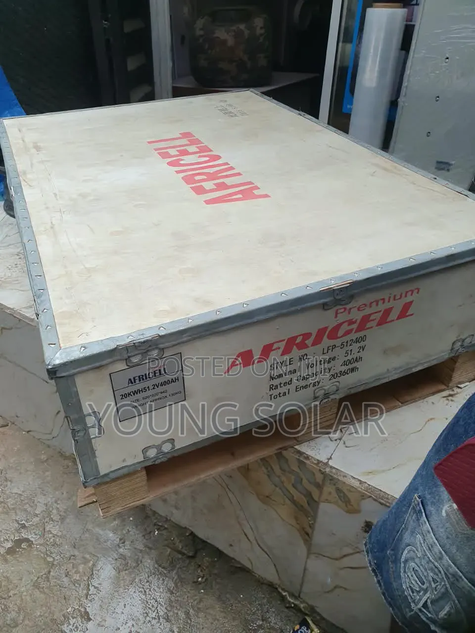 Africell 20kwh 48v Lithium Batteries