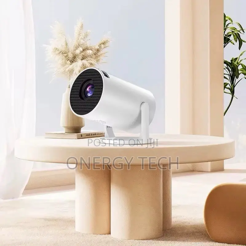 HY200 Mini HD Smart WiFi Projector - 1080P Supported Portable Home The