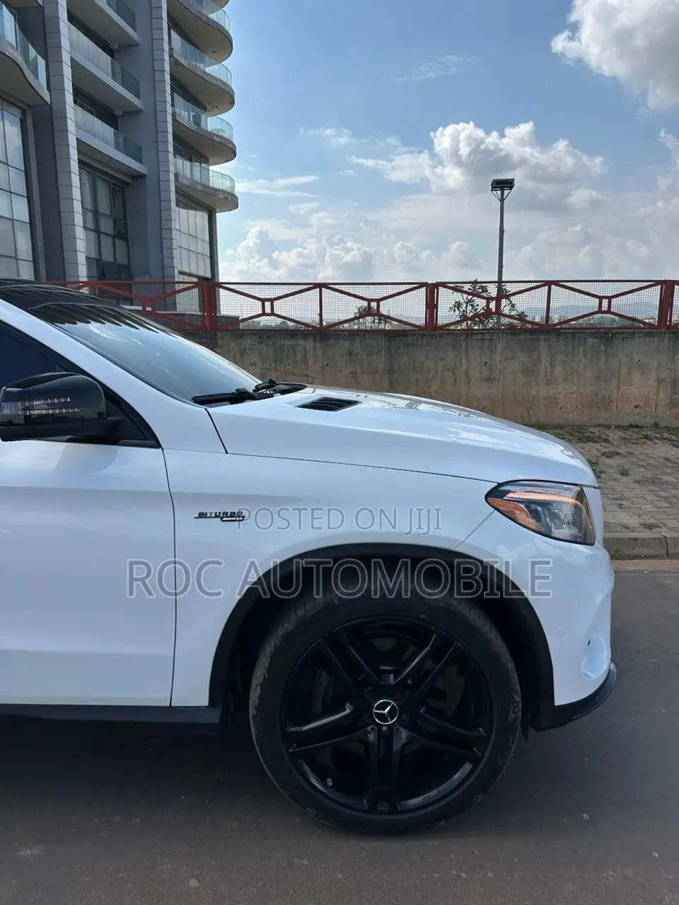 Mercedes-Benz GLE-Class 2017 White