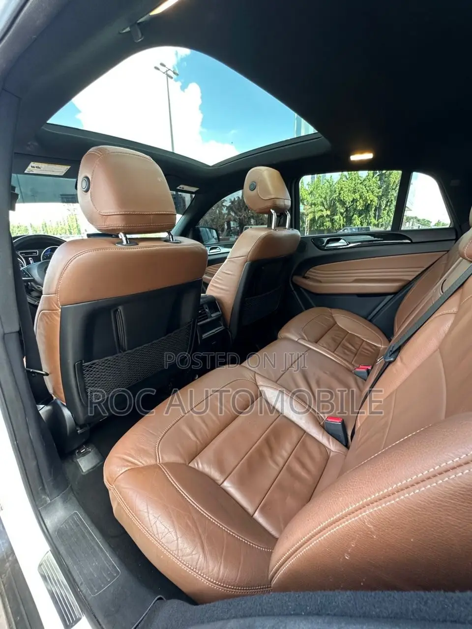 Mercedes-Benz GLE-Class 2017 White