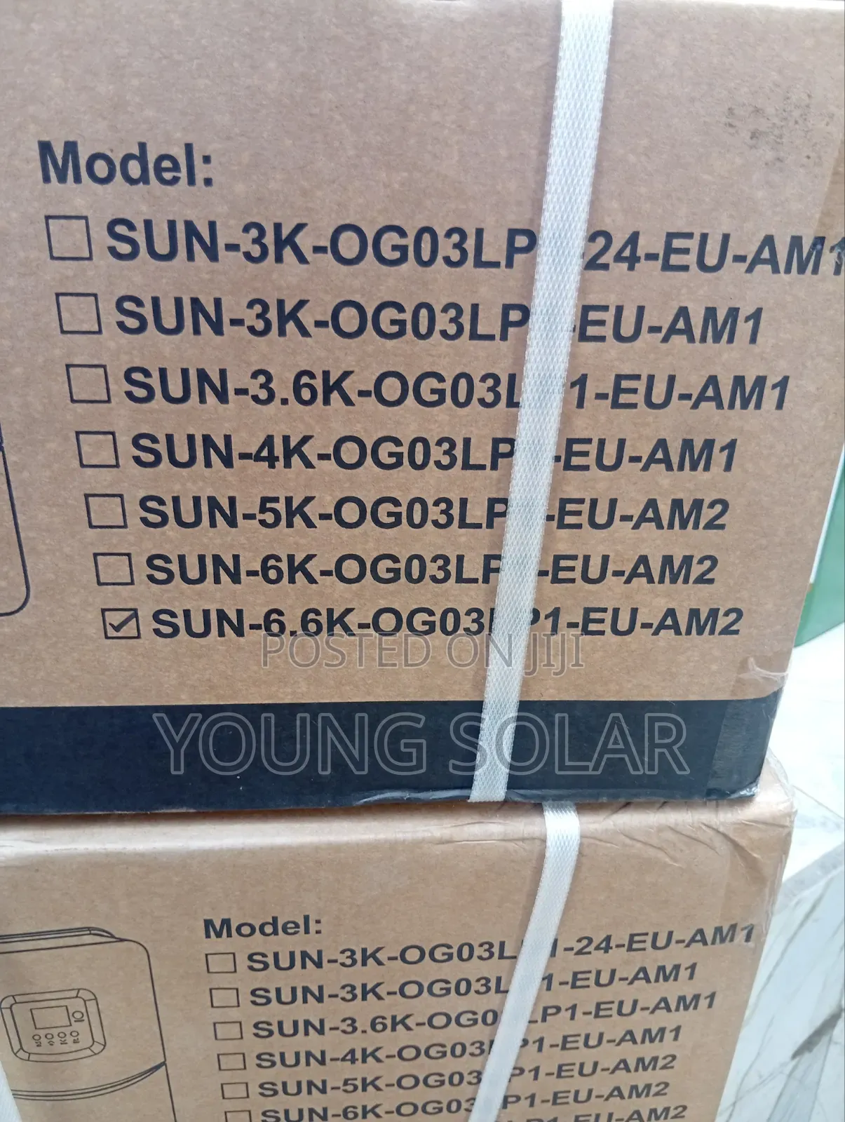 Deye 6.6kva Hybrid Inverter