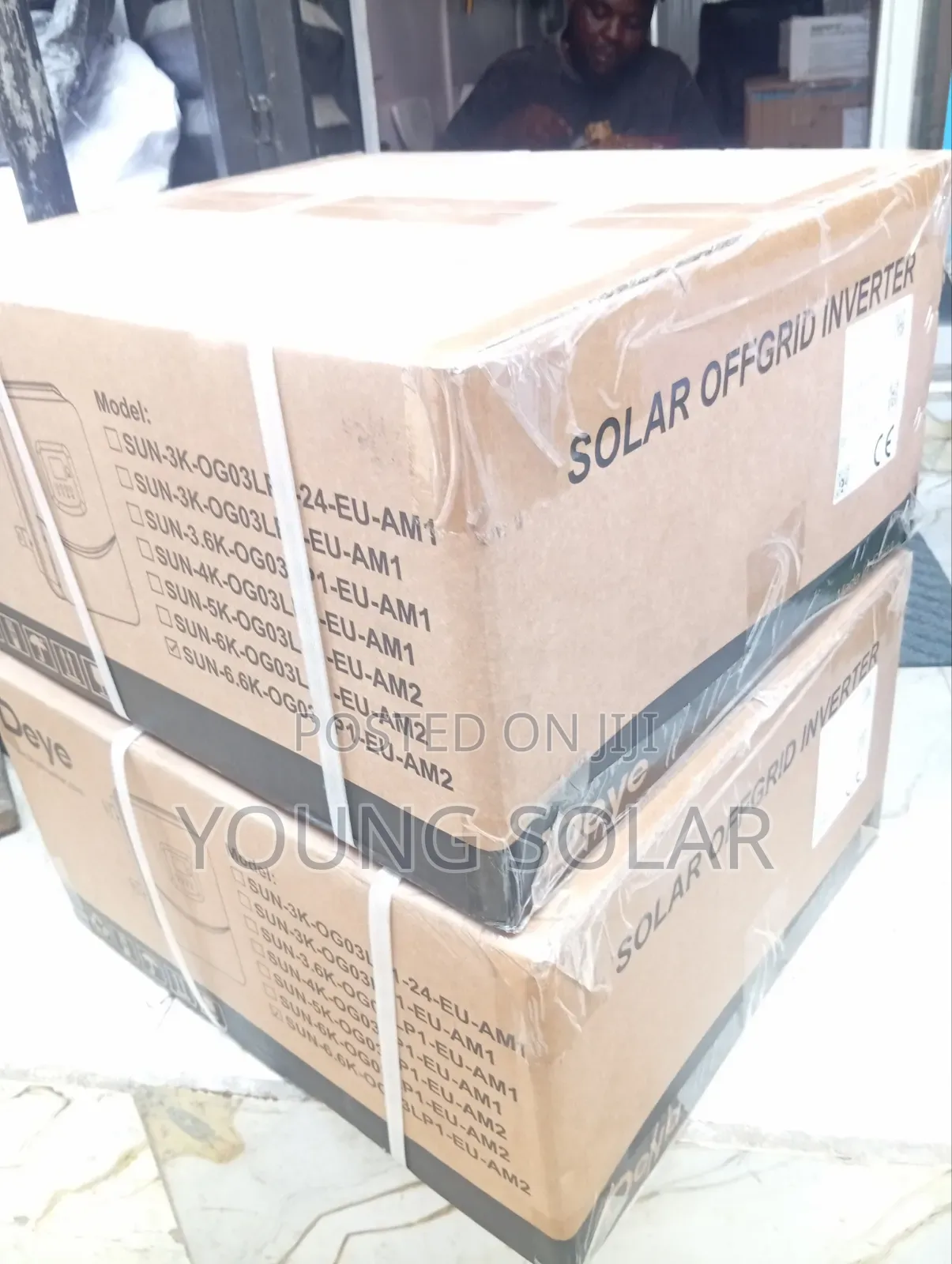 Deye Hybrid Inverter 6.6kva