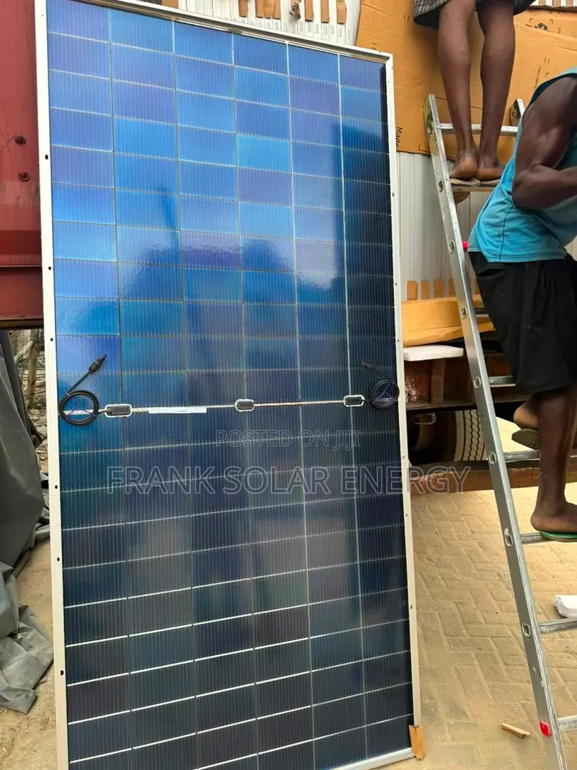 Jinko Solar Panels 615 Watts