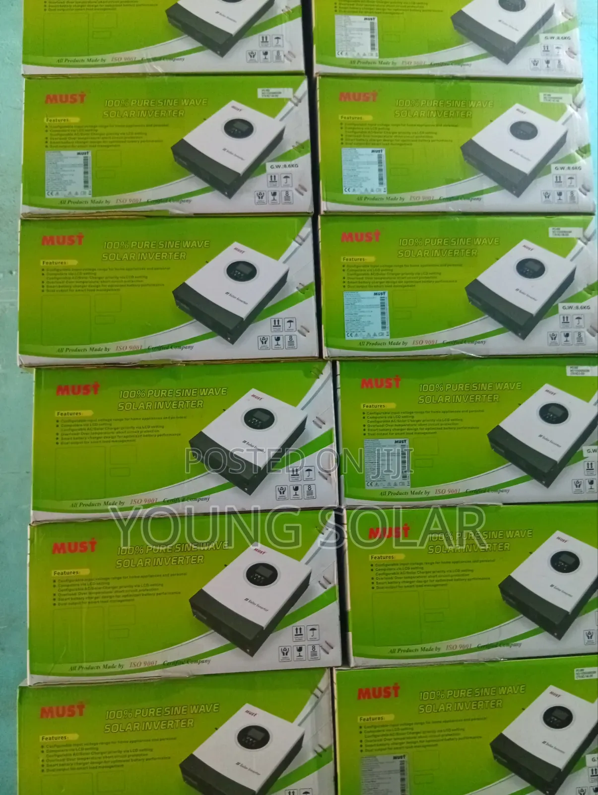 Must 3.6kva Hybrid Inverter