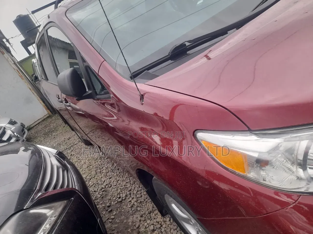 Toyota Sienna 2014 Red
