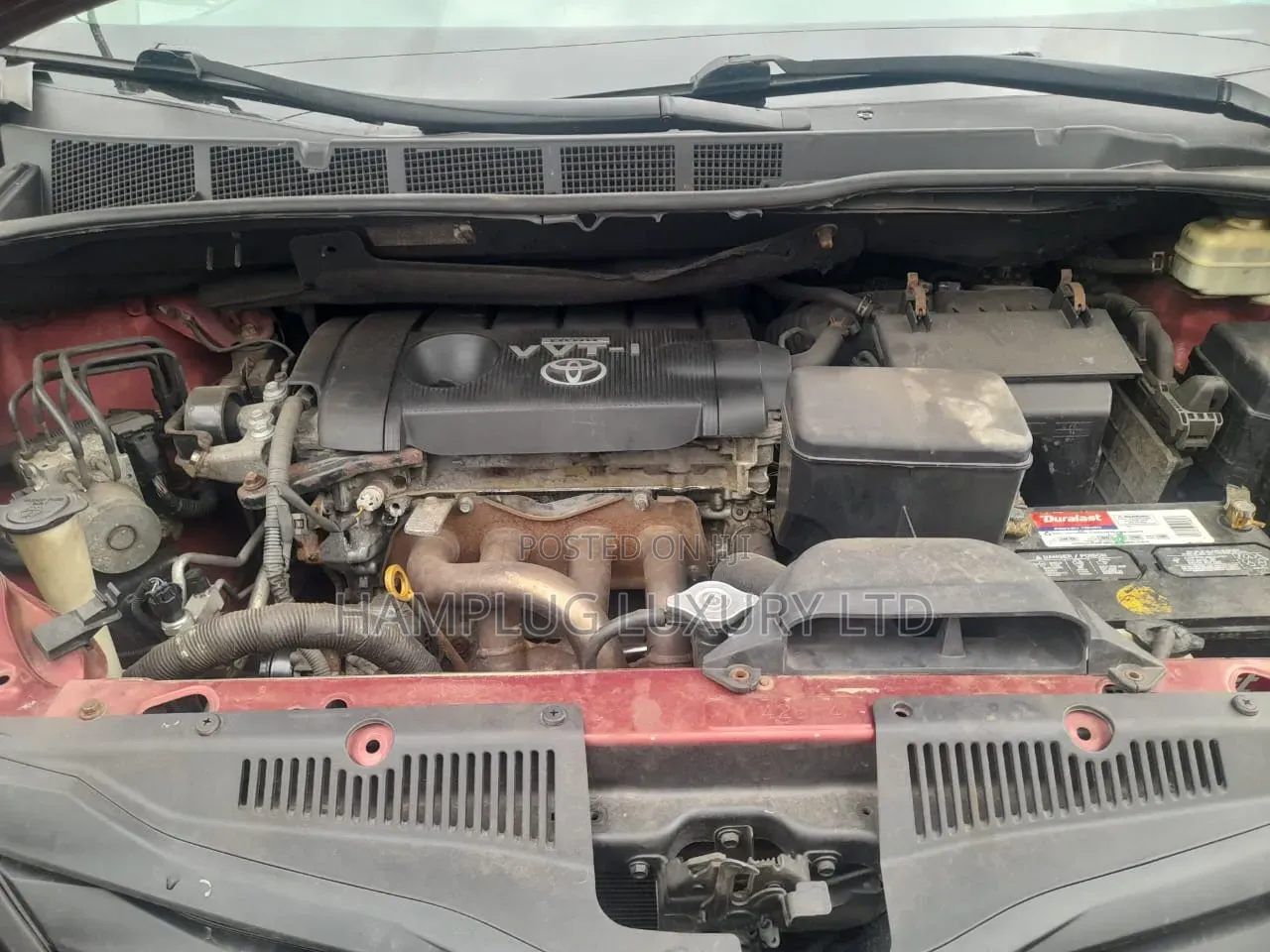 Toyota Sienna 2014 Red