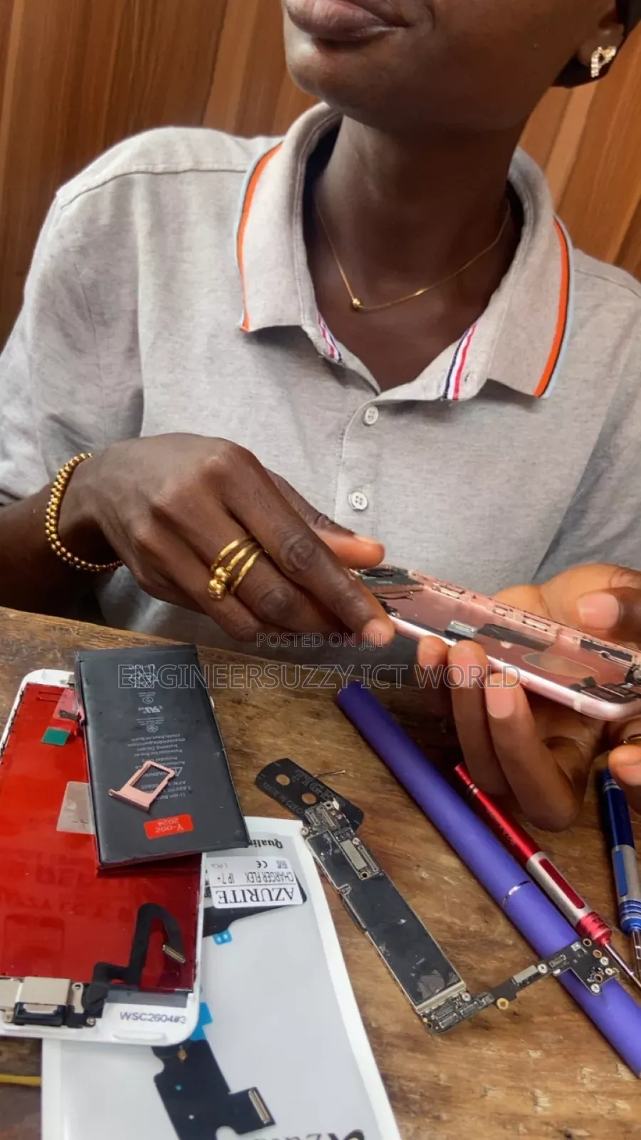 Water-Damaged Phone Repair in Ibadan | Liquid Damage Diagnosis
