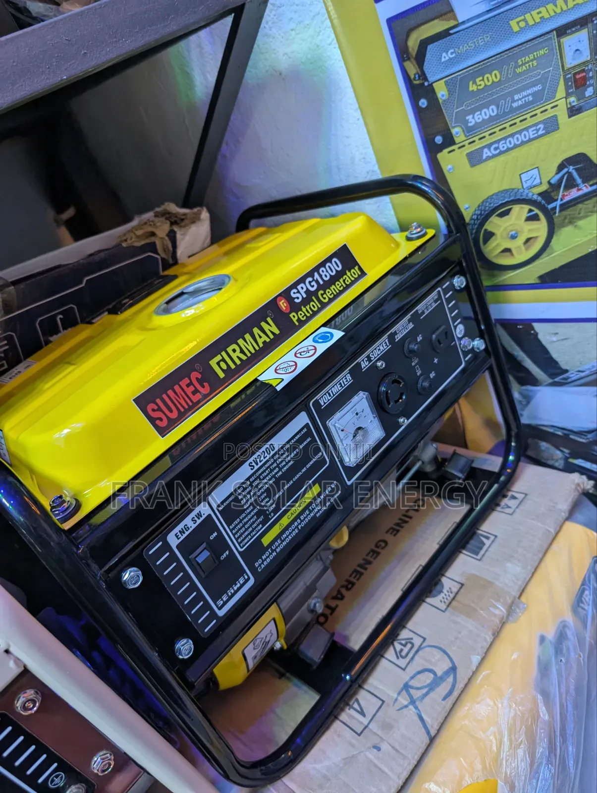 Sumec Firman Generator SPG 1800