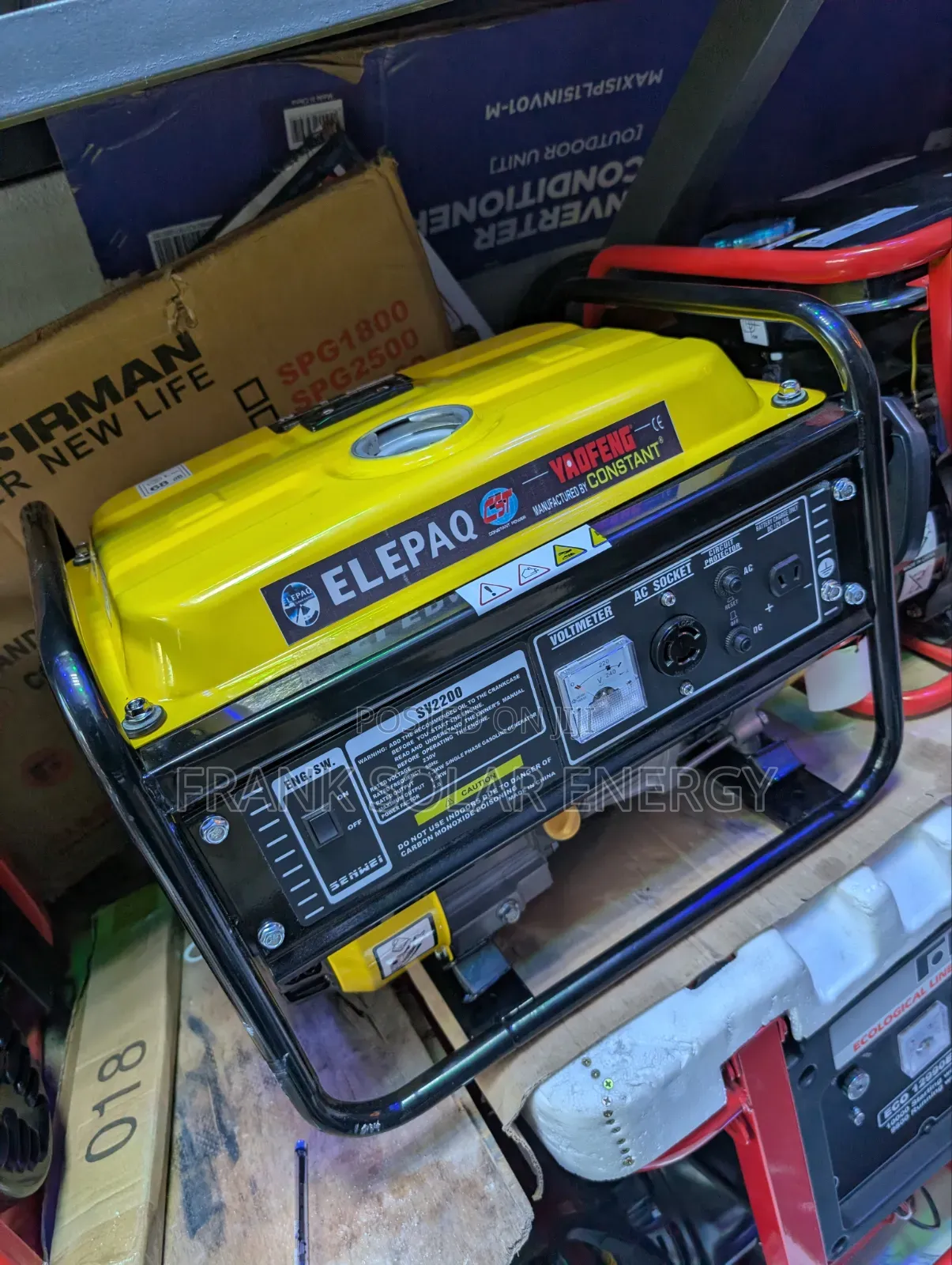 Sumec Firman Generator SPG 1800