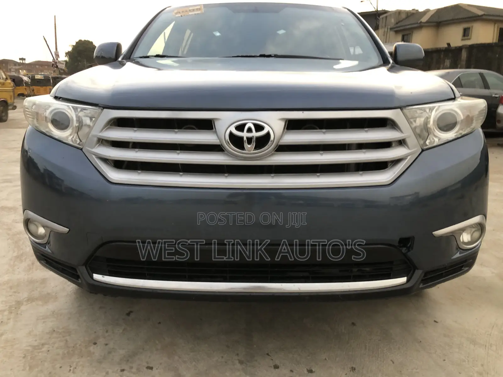 Toyota Highlander 3.5L 4WD 2013 Gray