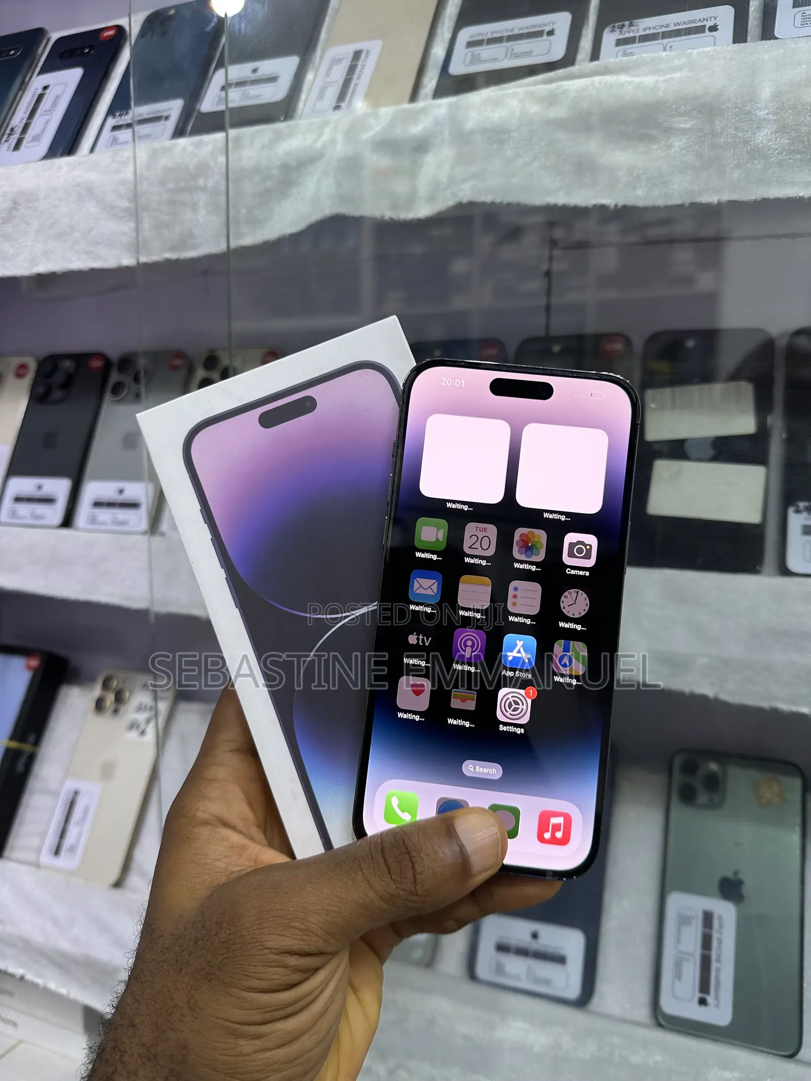 Apple iPhone 14 Pro Max 256 GB Purple