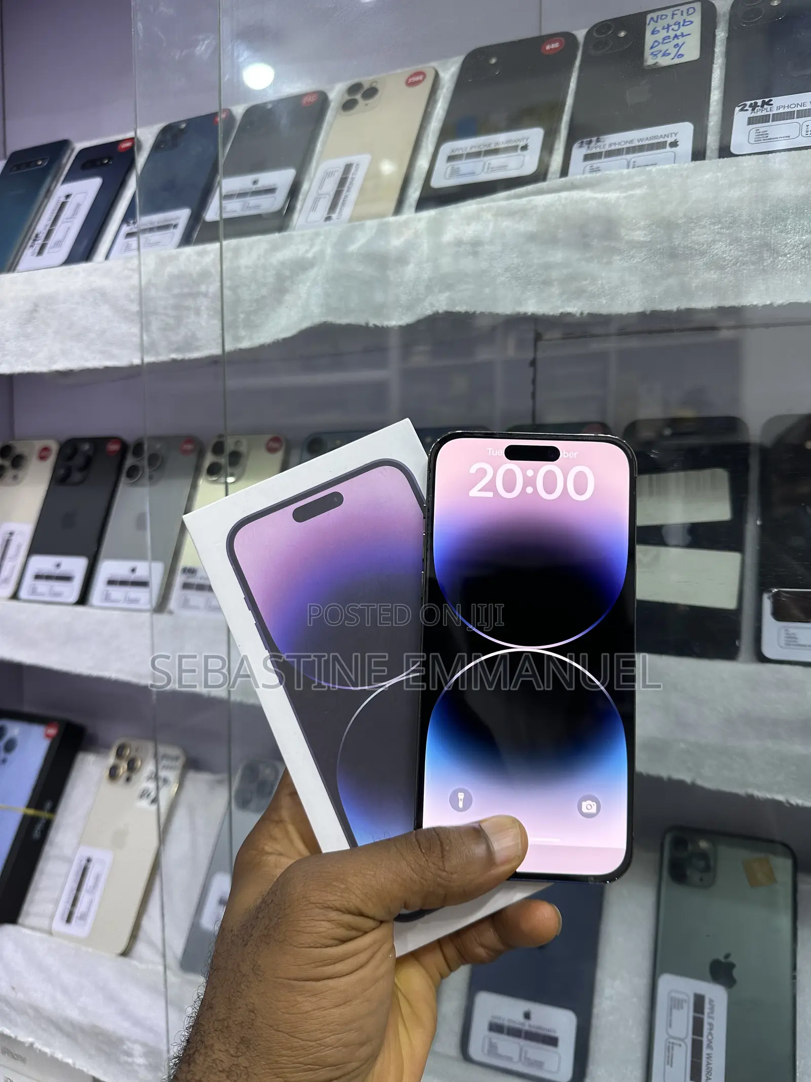 Apple iPhone 14 Pro Max 256 GB Purple