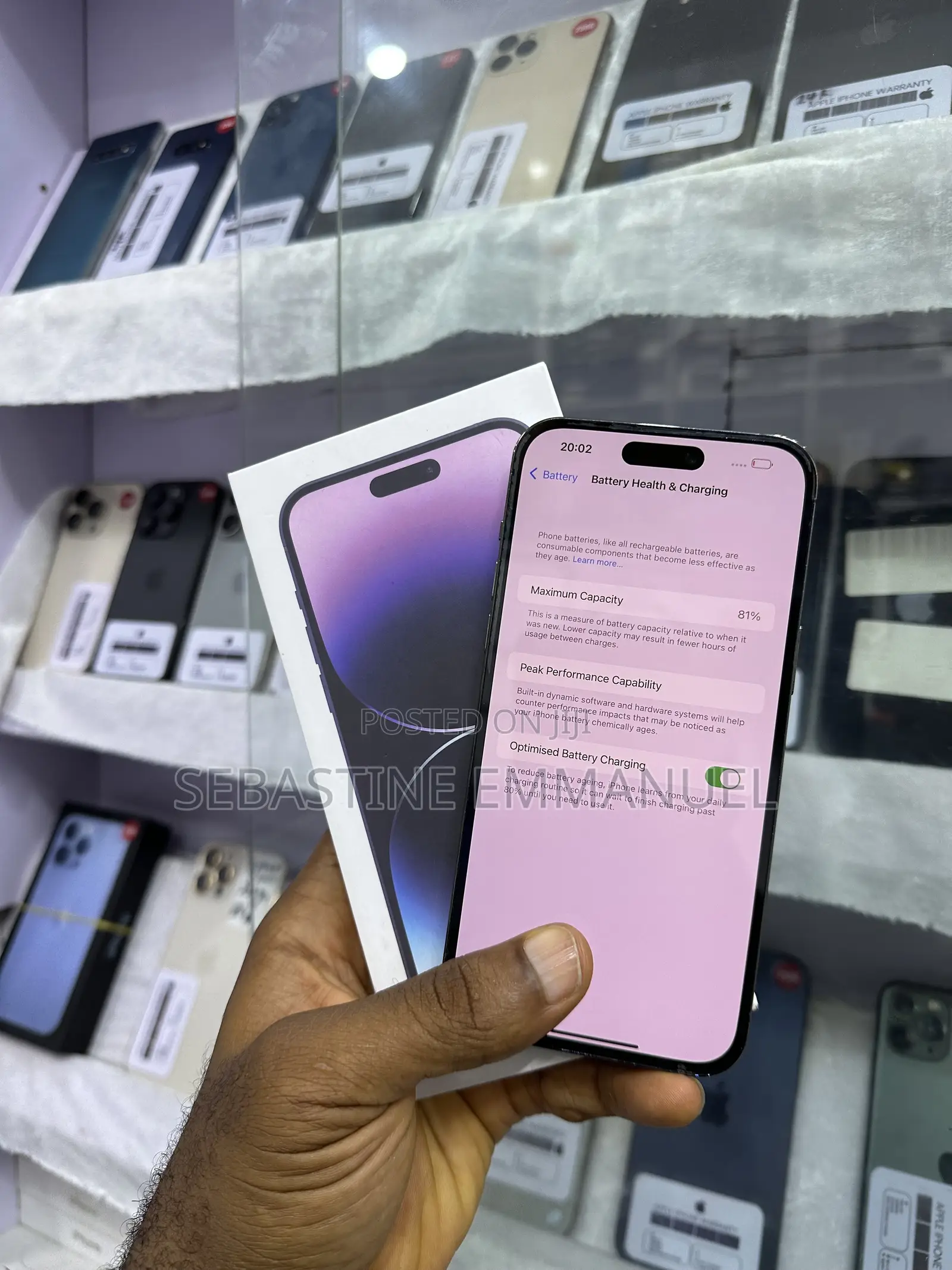 Apple iPhone 14 Pro Max 256 GB Purple