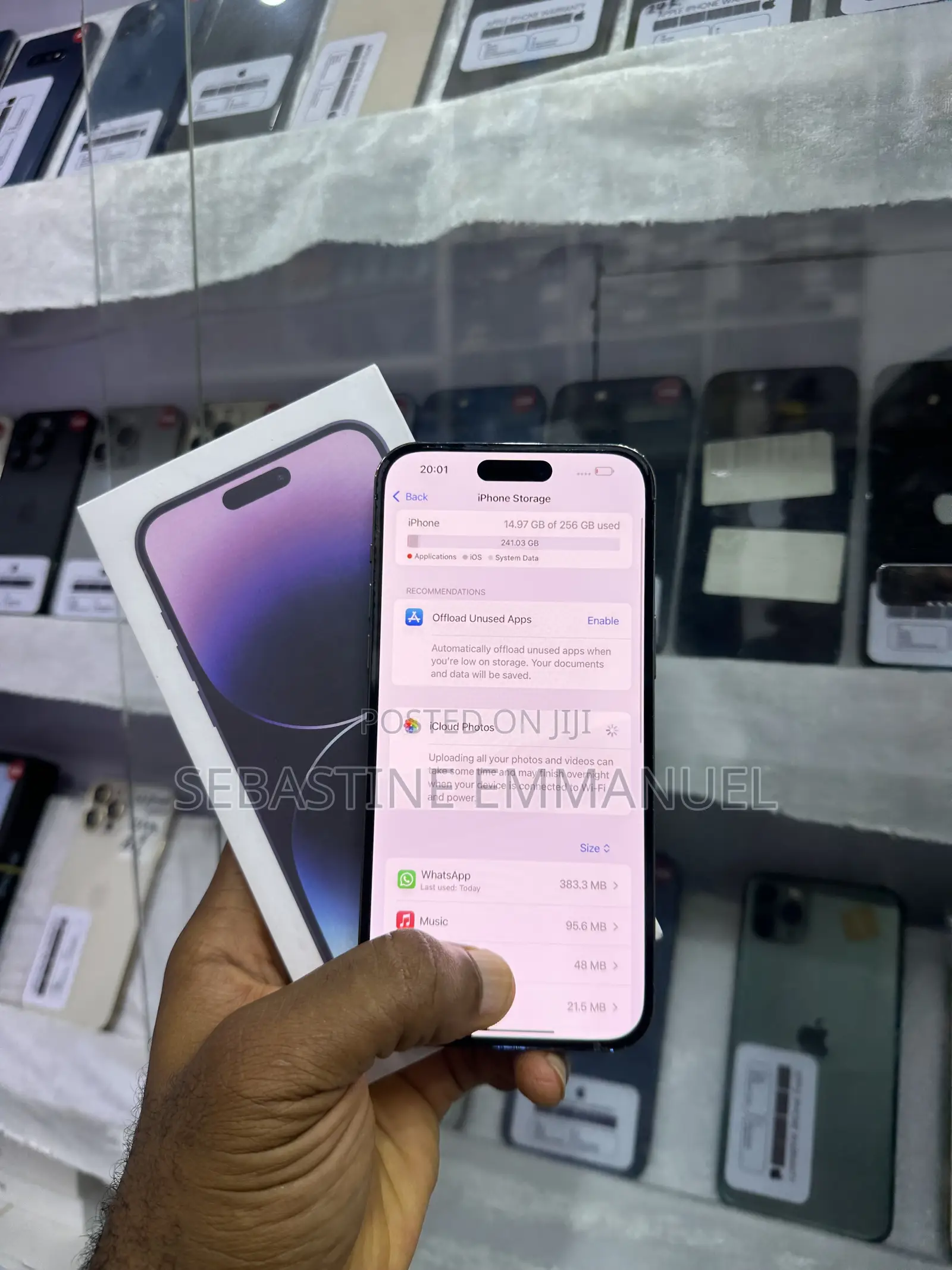 Apple iPhone 14 Pro Max 256 GB Purple