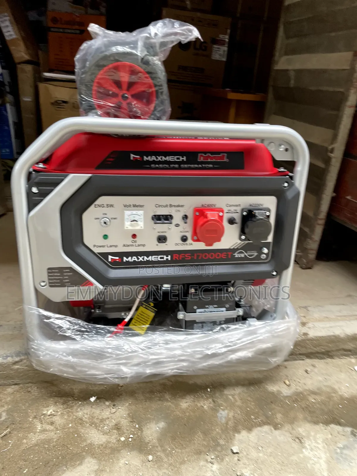 MAXMECH RFS-17000ET 100% Copper Coil Generator