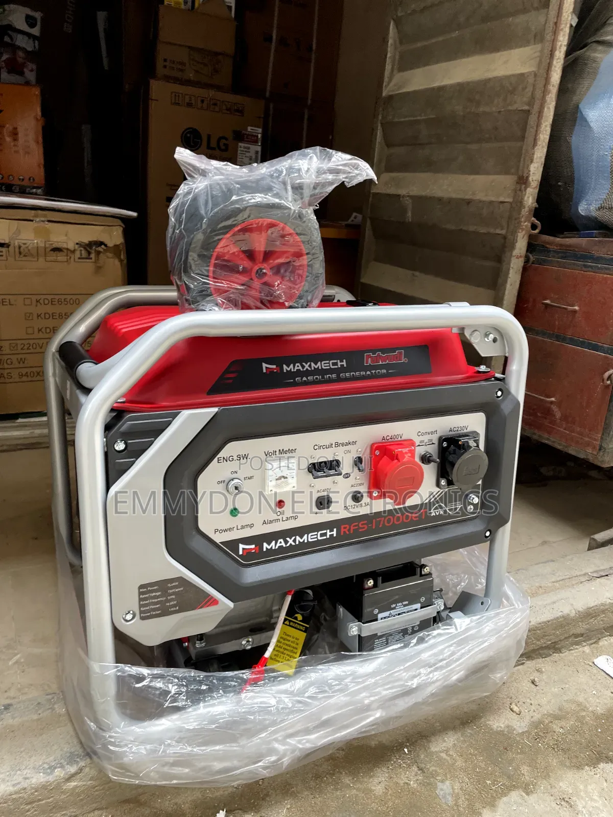 MAXMECH 15KVA Commercial Power Generator