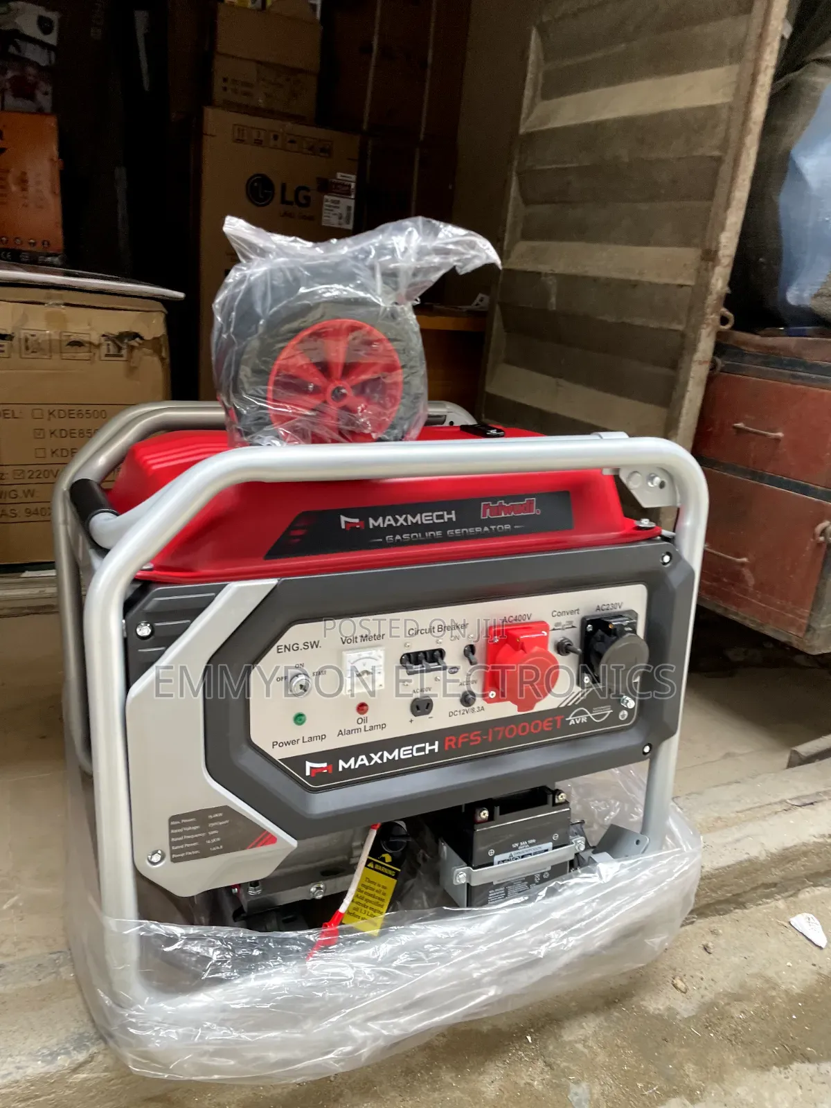 MAXMECH 15KVA Commercial Power Generator