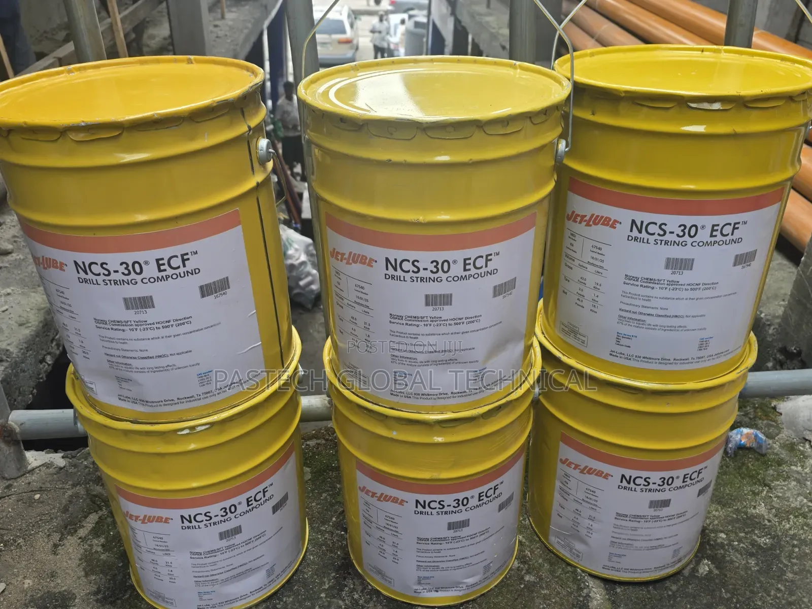 Jet-Lube NCS-30 ECF Drill String Compound || 18kg