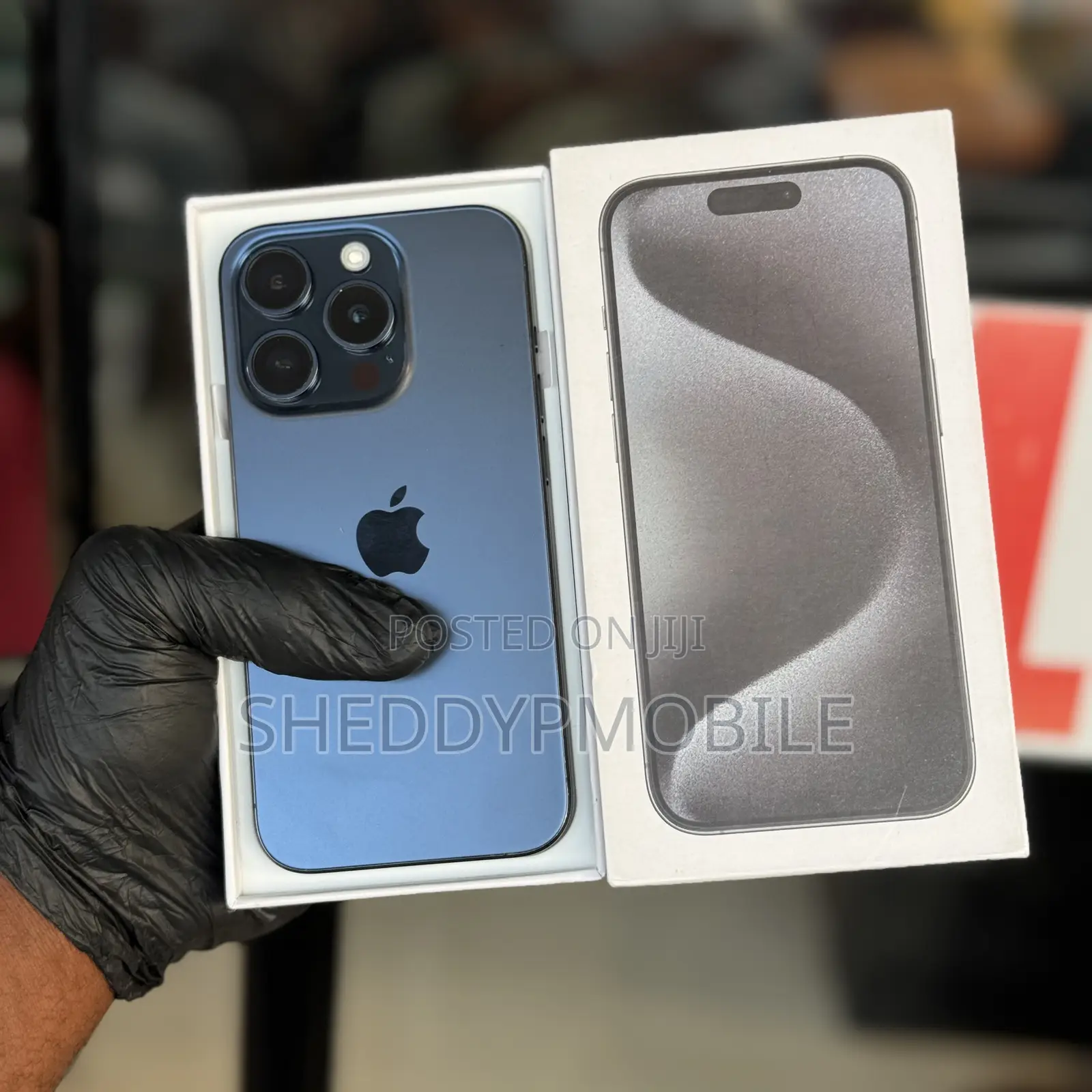 Apple iPhone 15 Pro 128 GB Blue