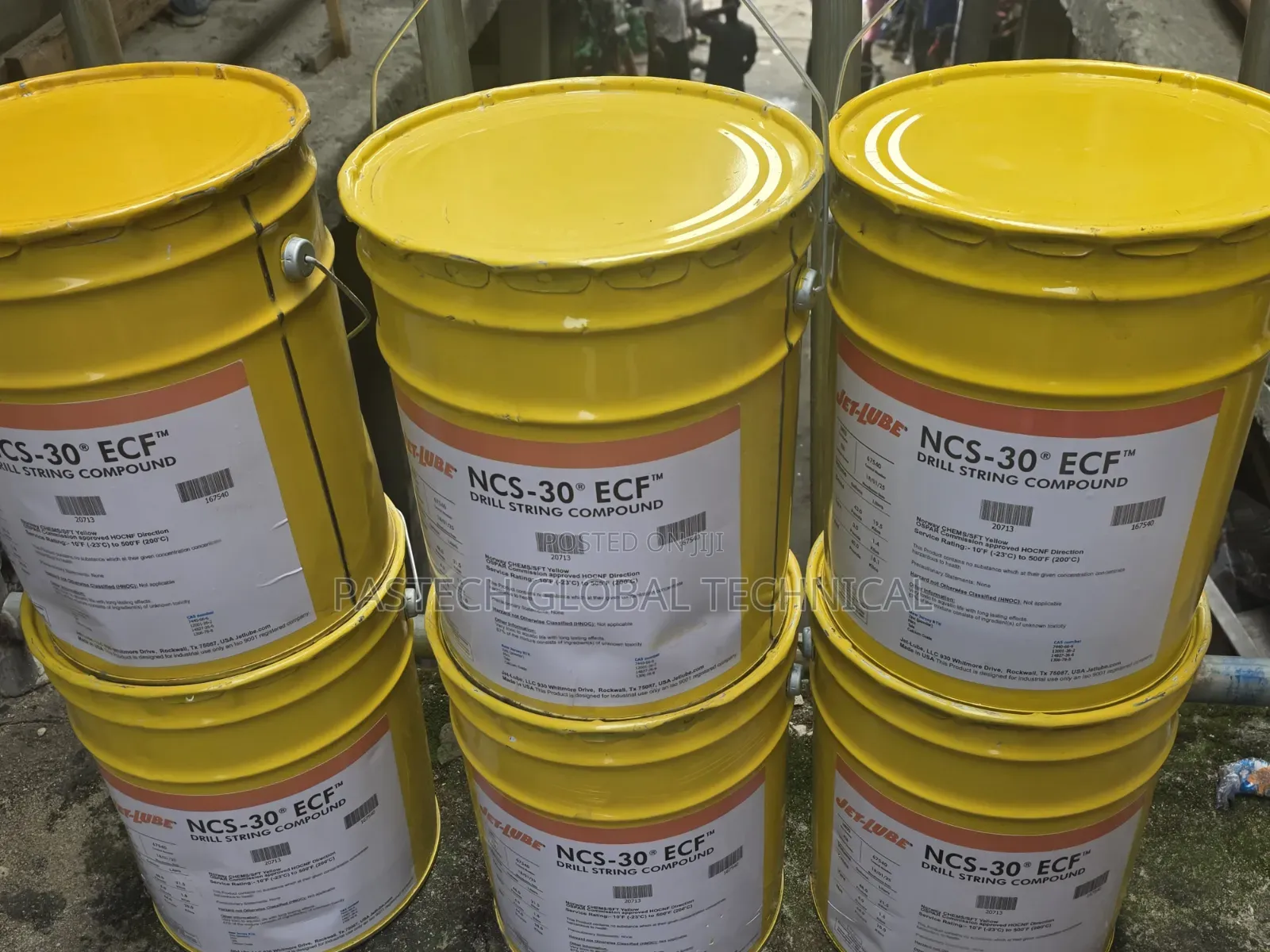 18kg Bucket of Jet-Lube NCS-30 ECF