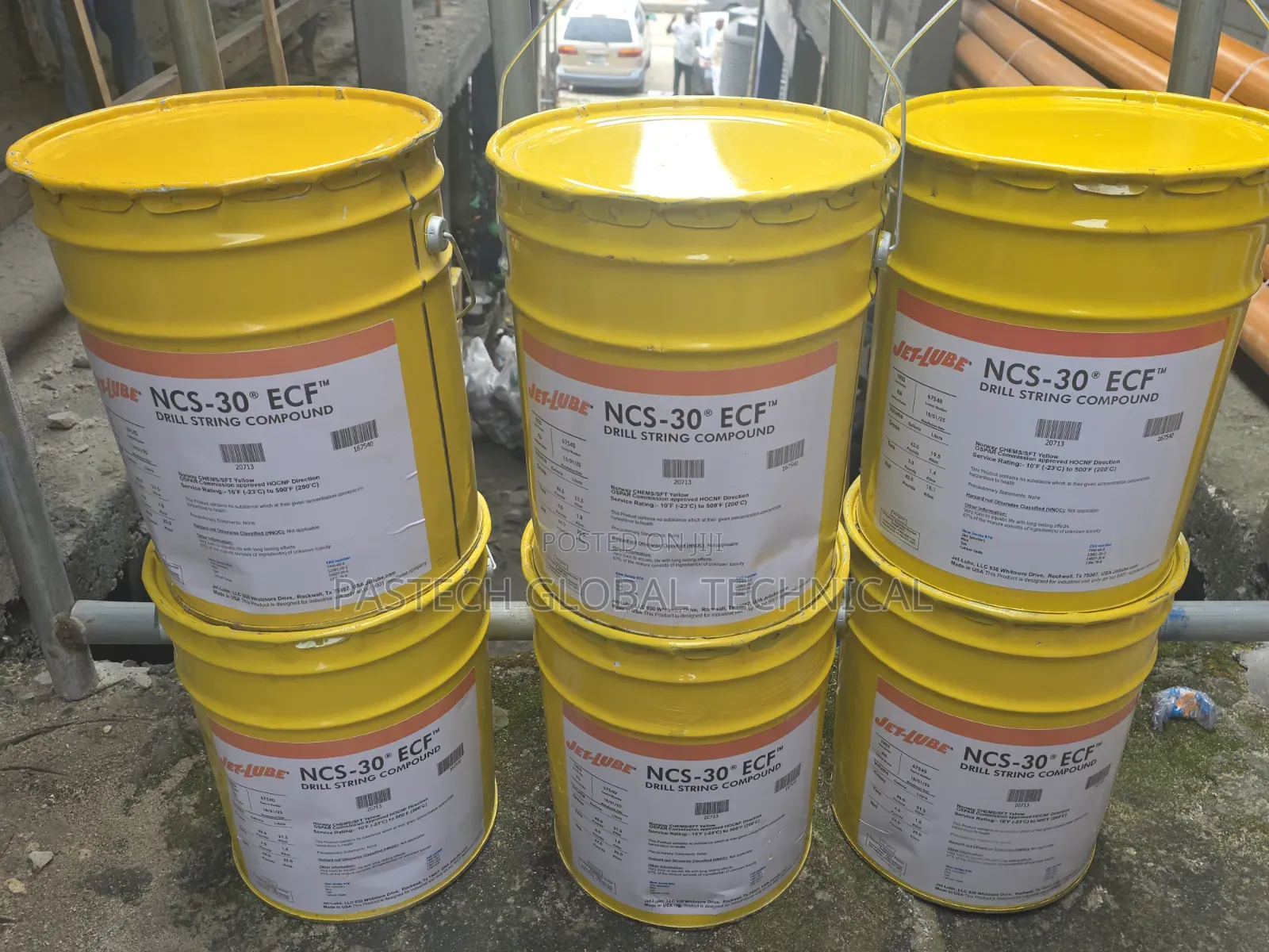 18kg Bucket of Jet-Lube NCS-30 ECF