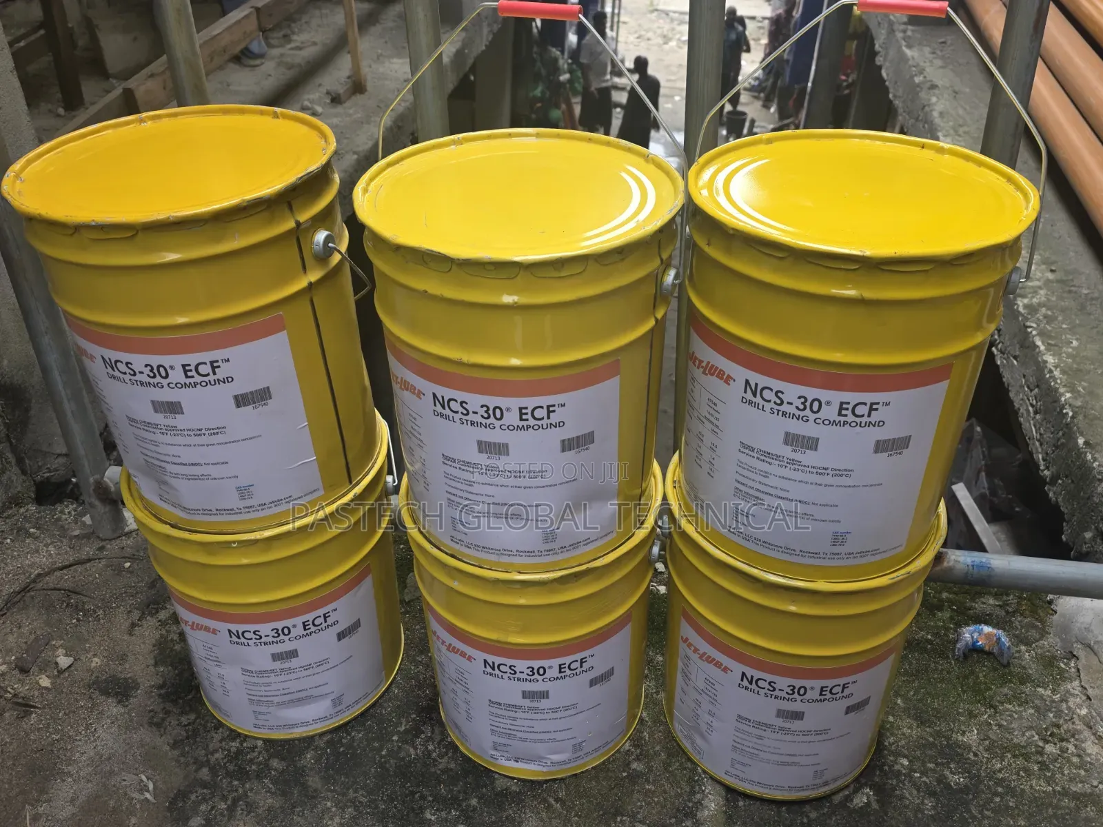 18kg Bucket of Jet-Lube NCS-30 ECF