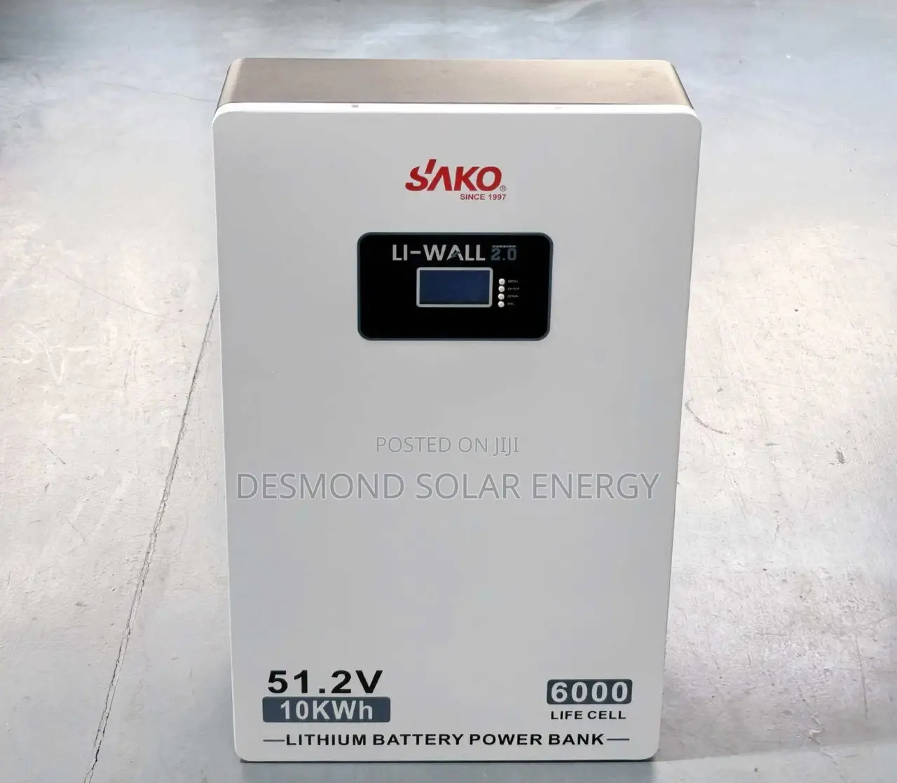10kwh Sako Solar Lithium Batteries Very Much Available Now