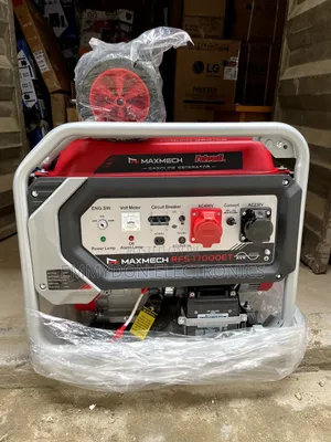 MAXMECH 15KVA Industrial Backup Power Generator