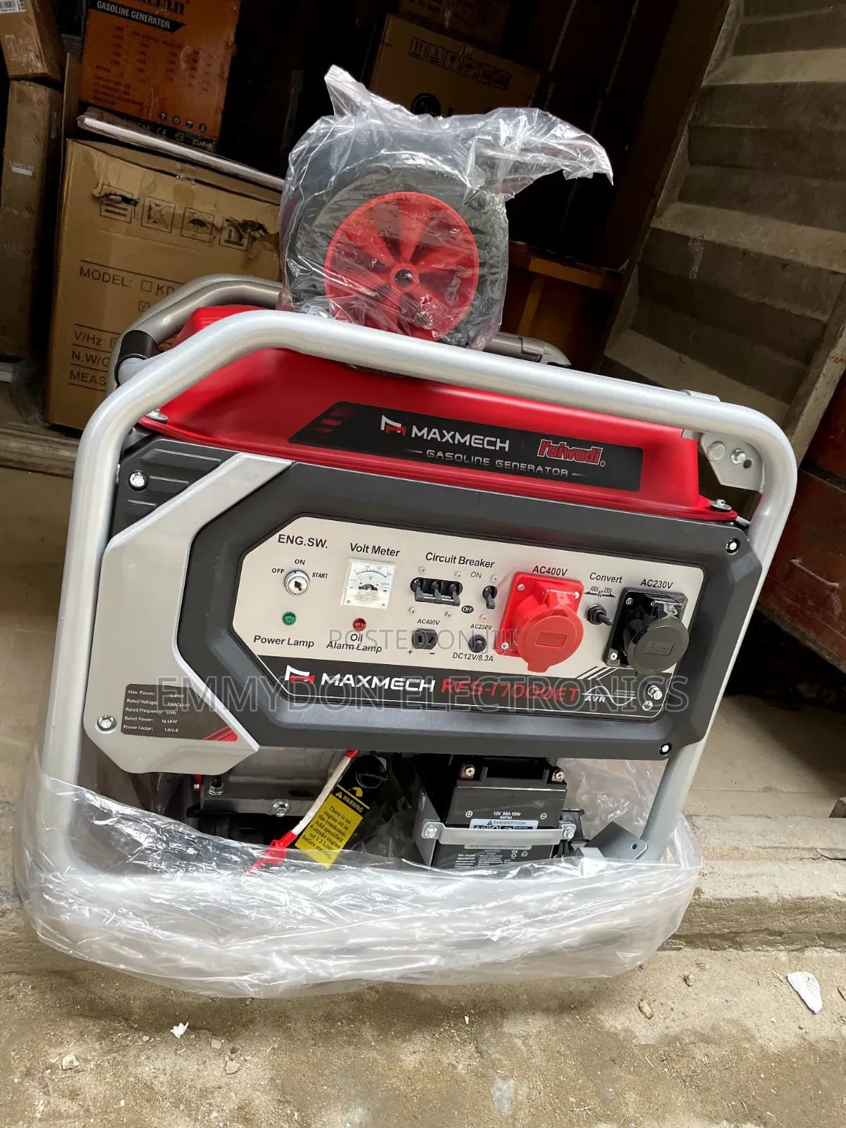 MAXMECH 15KVA Industrial Backup Power Generator
