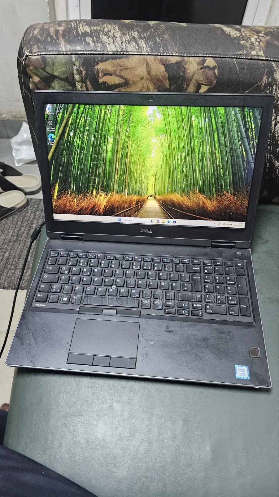 Laptop Dell Precision 7530 16GB Intel Core i7 SSD 512GB