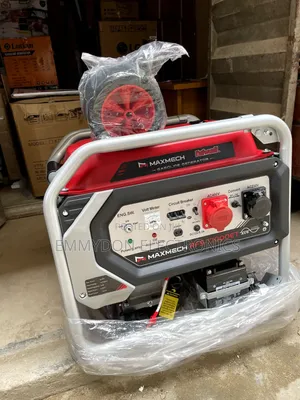 MAXMECH RFS-17000ET Powerful Electricity Generator