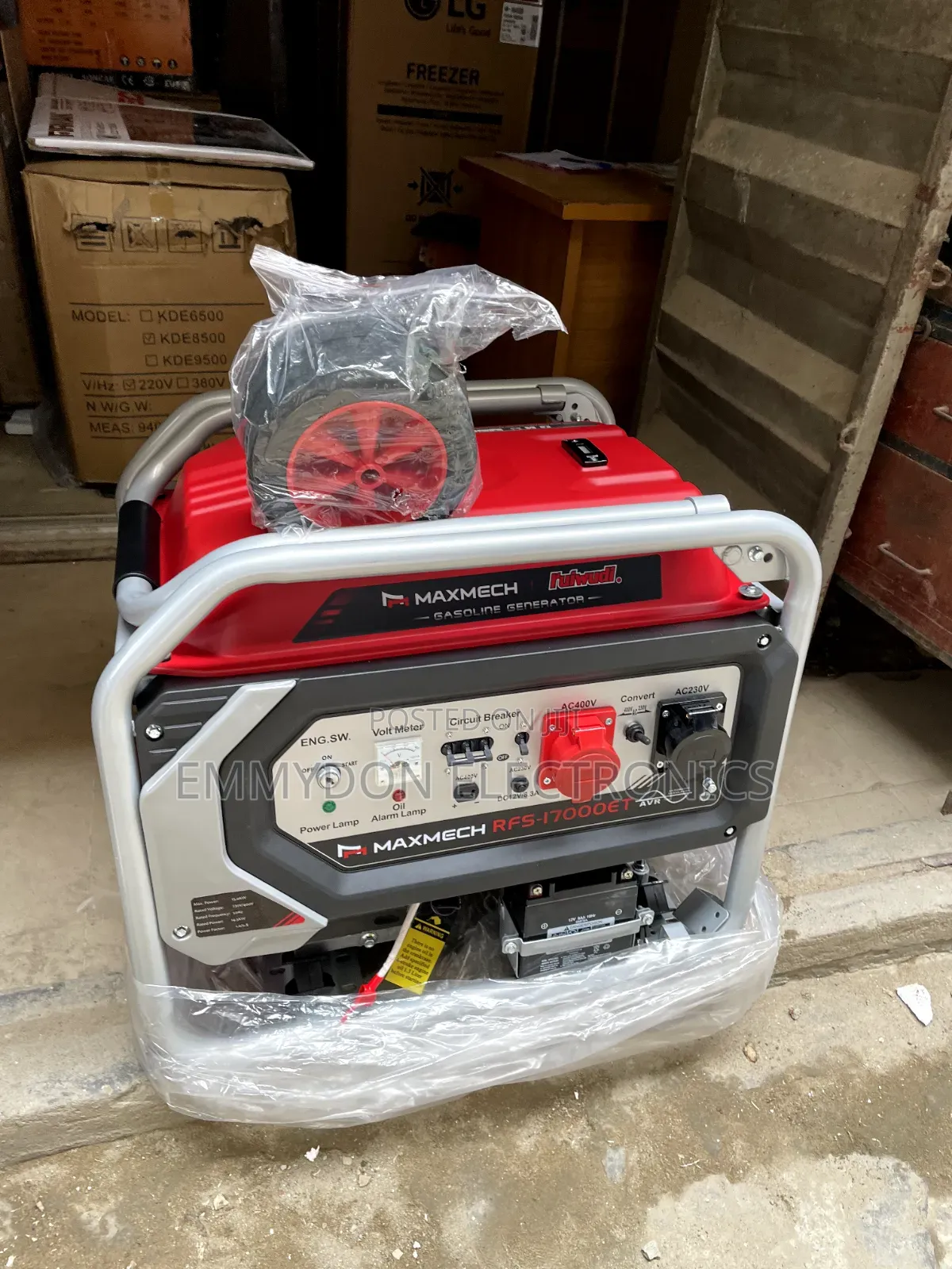 MAXMECH 15KVA Professional Generator Set