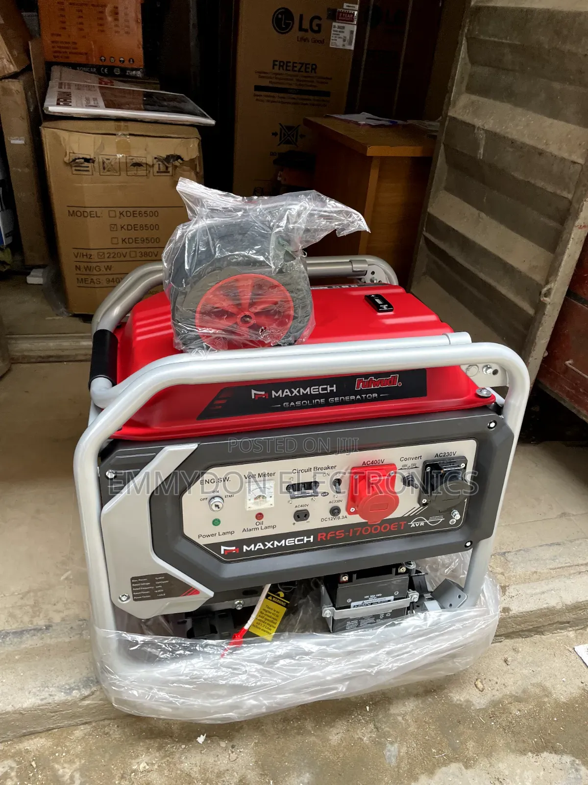MAXMECH 15KVA Professional Generator Set