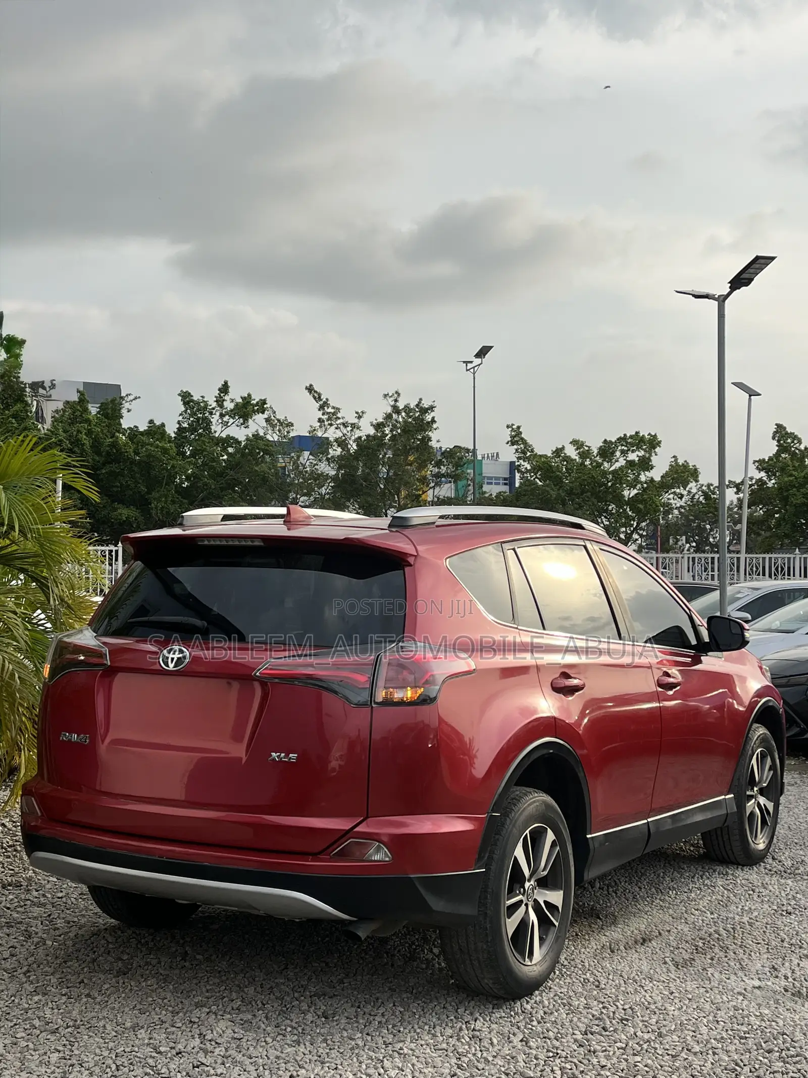 Toyota RAV4 2016 Red