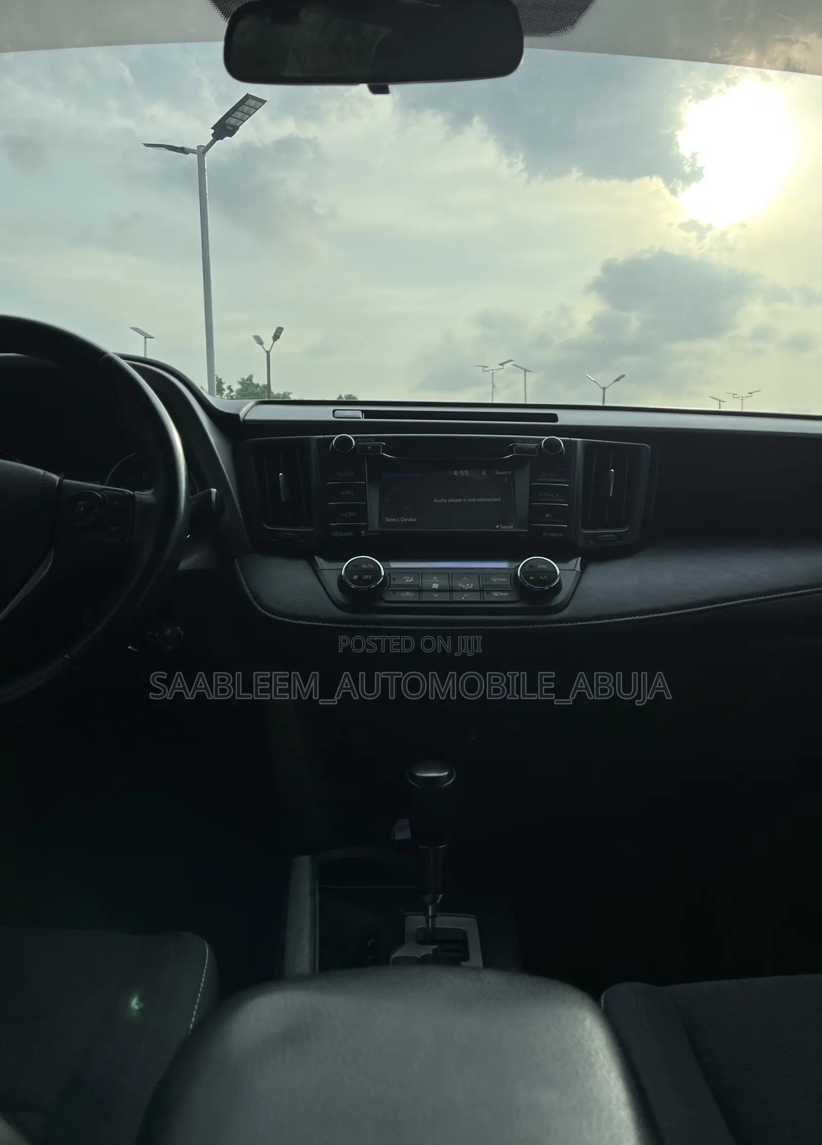 Toyota RAV4 2016 Red