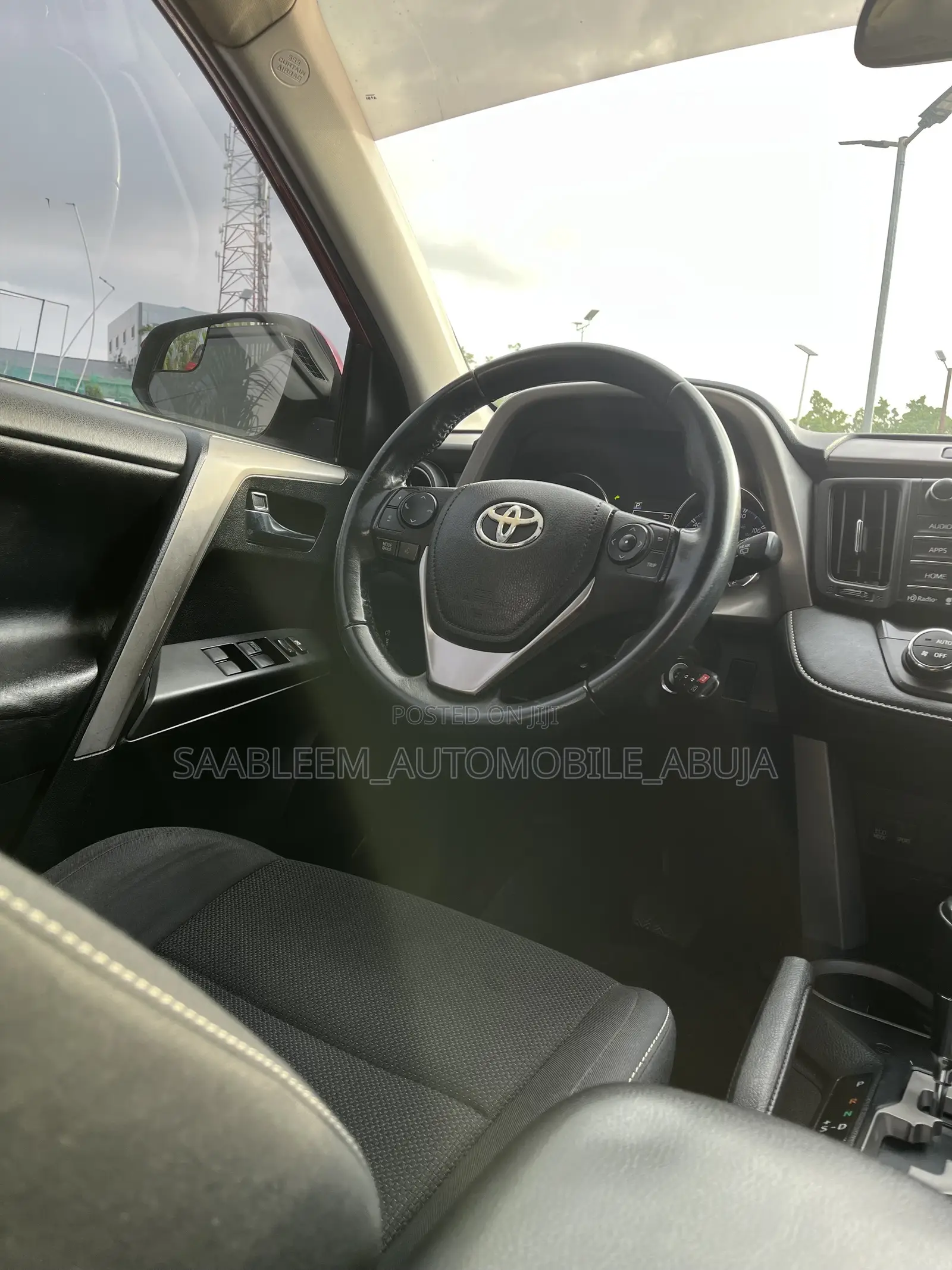 Toyota RAV4 2016 Red