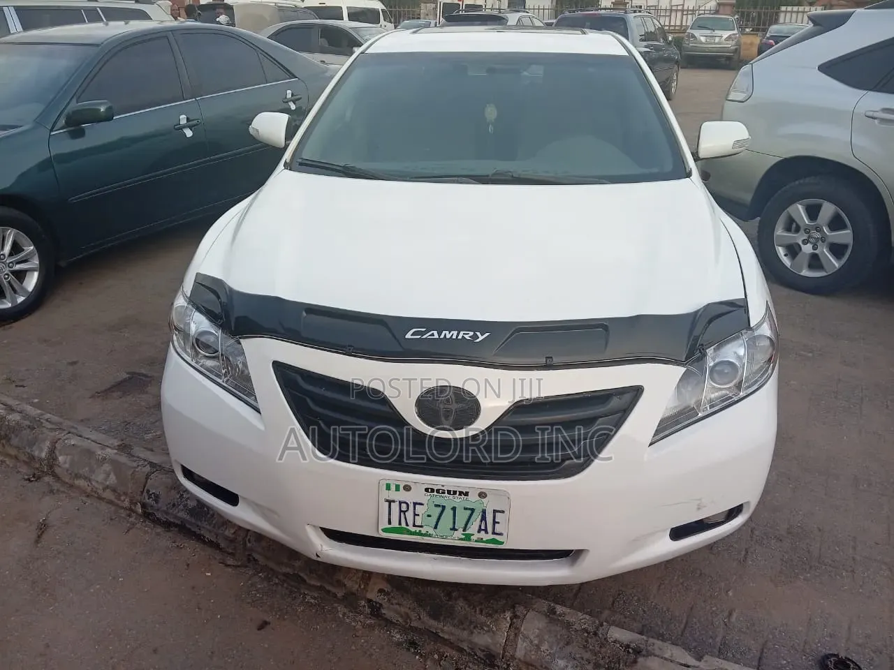 Toyota Camry LE 4dr Sedan (2.4L 4cyl 5A) 2007 White