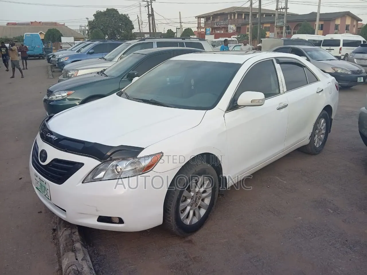 Toyota Camry LE 4dr Sedan (2.4L 4cyl 5A) 2007 White