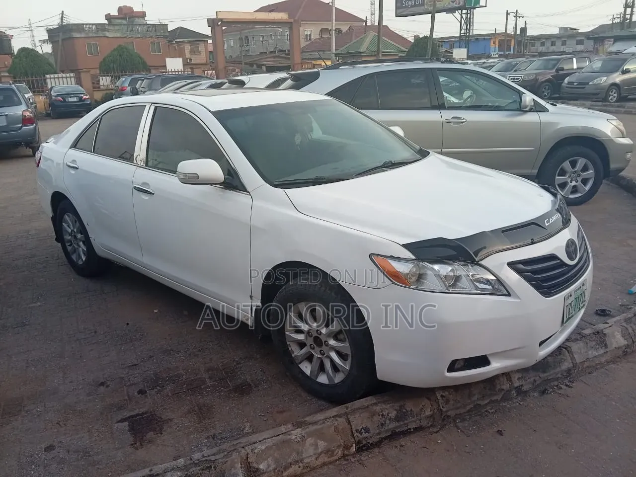 Toyota Camry LE 4dr Sedan (2.4L 4cyl 5A) 2007 White