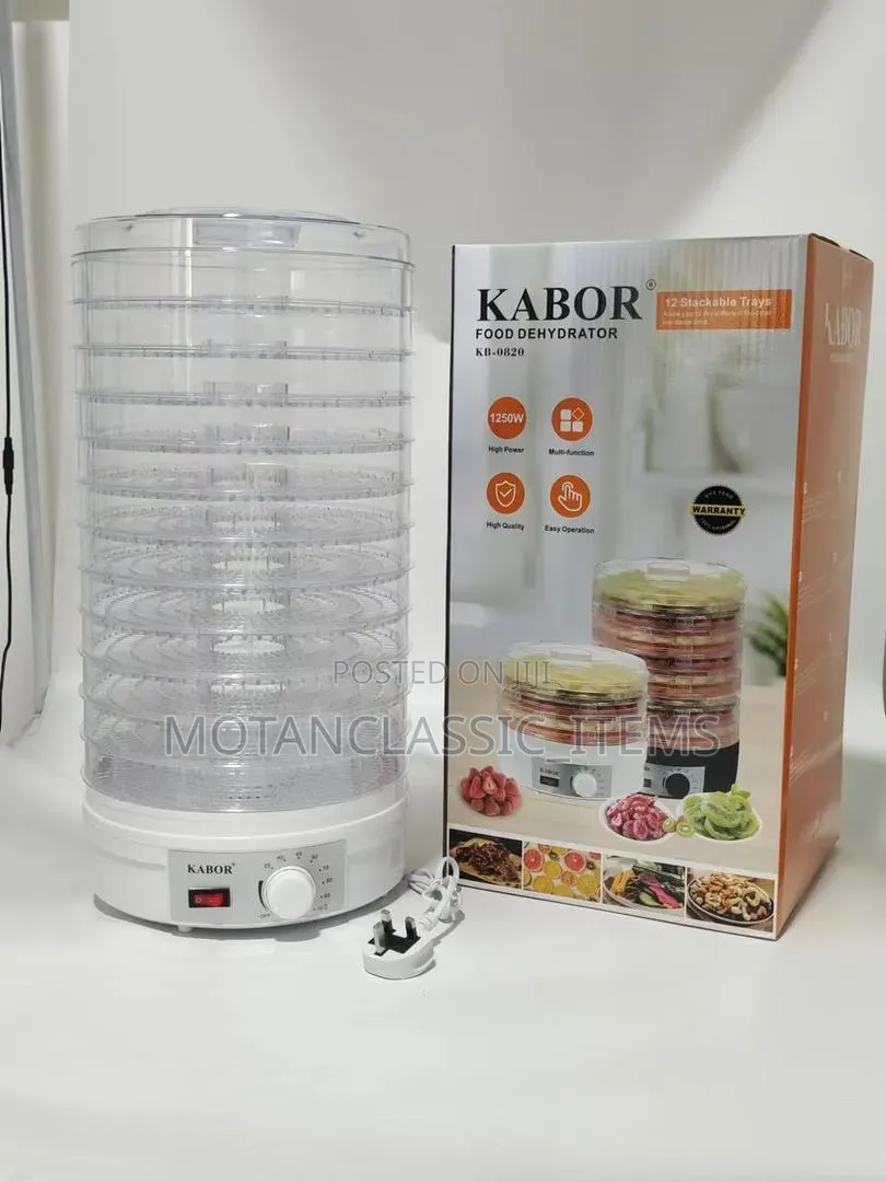 Food Dehydrator 12 Layers Kabor
