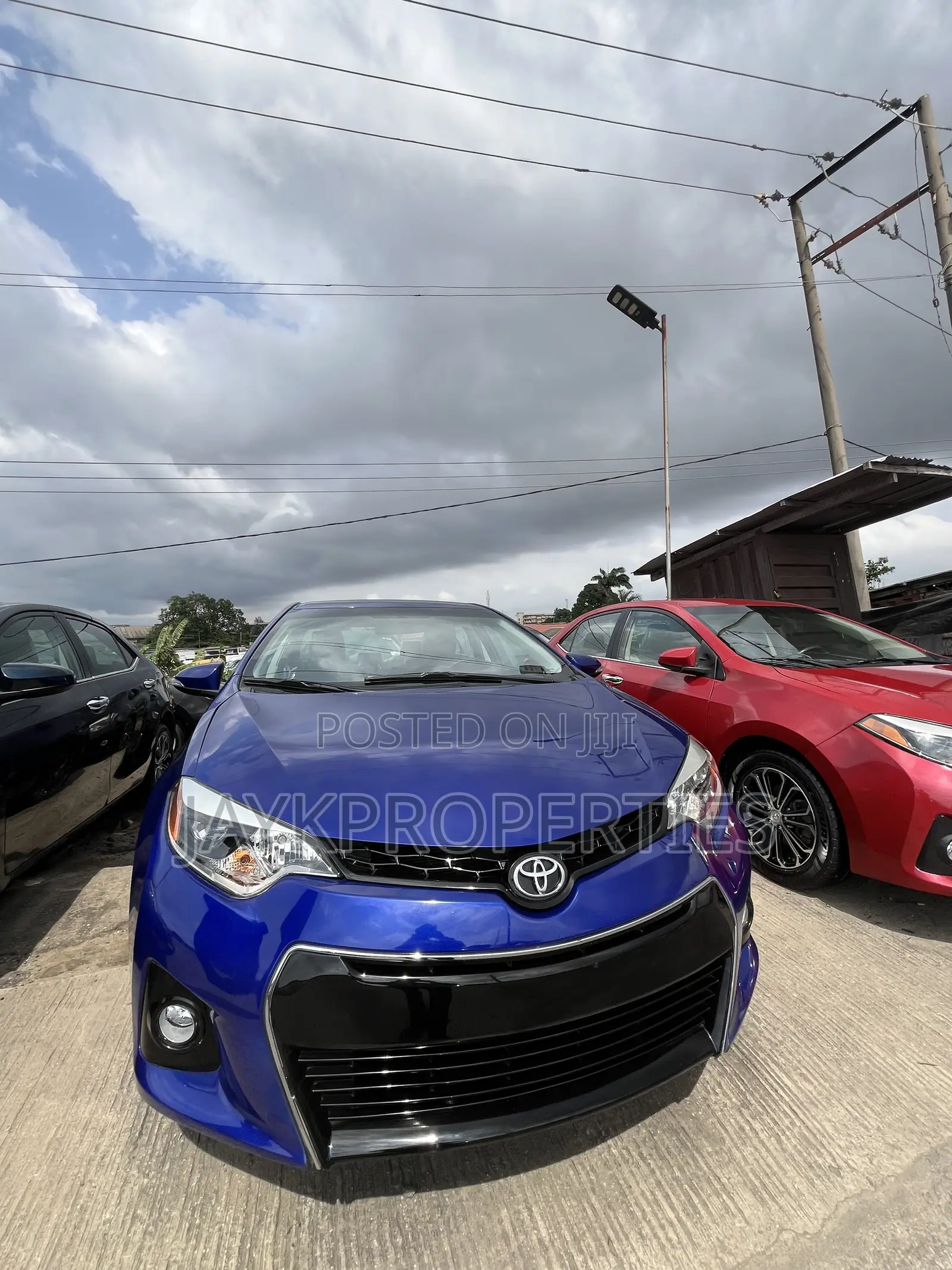 Toyota Corolla 2015 Blue