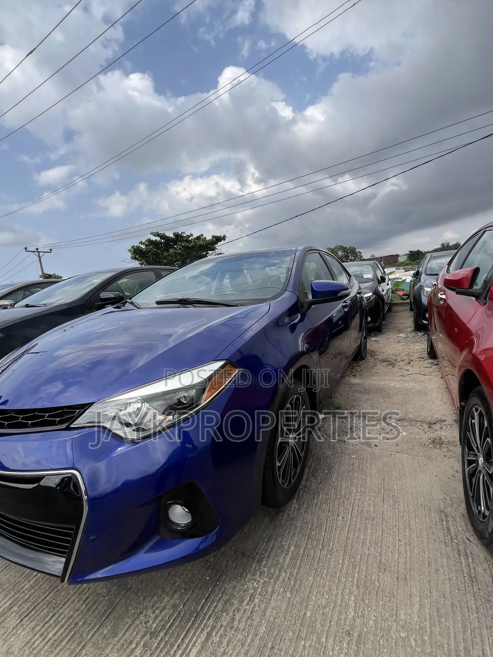 Toyota Corolla 2015 Blue