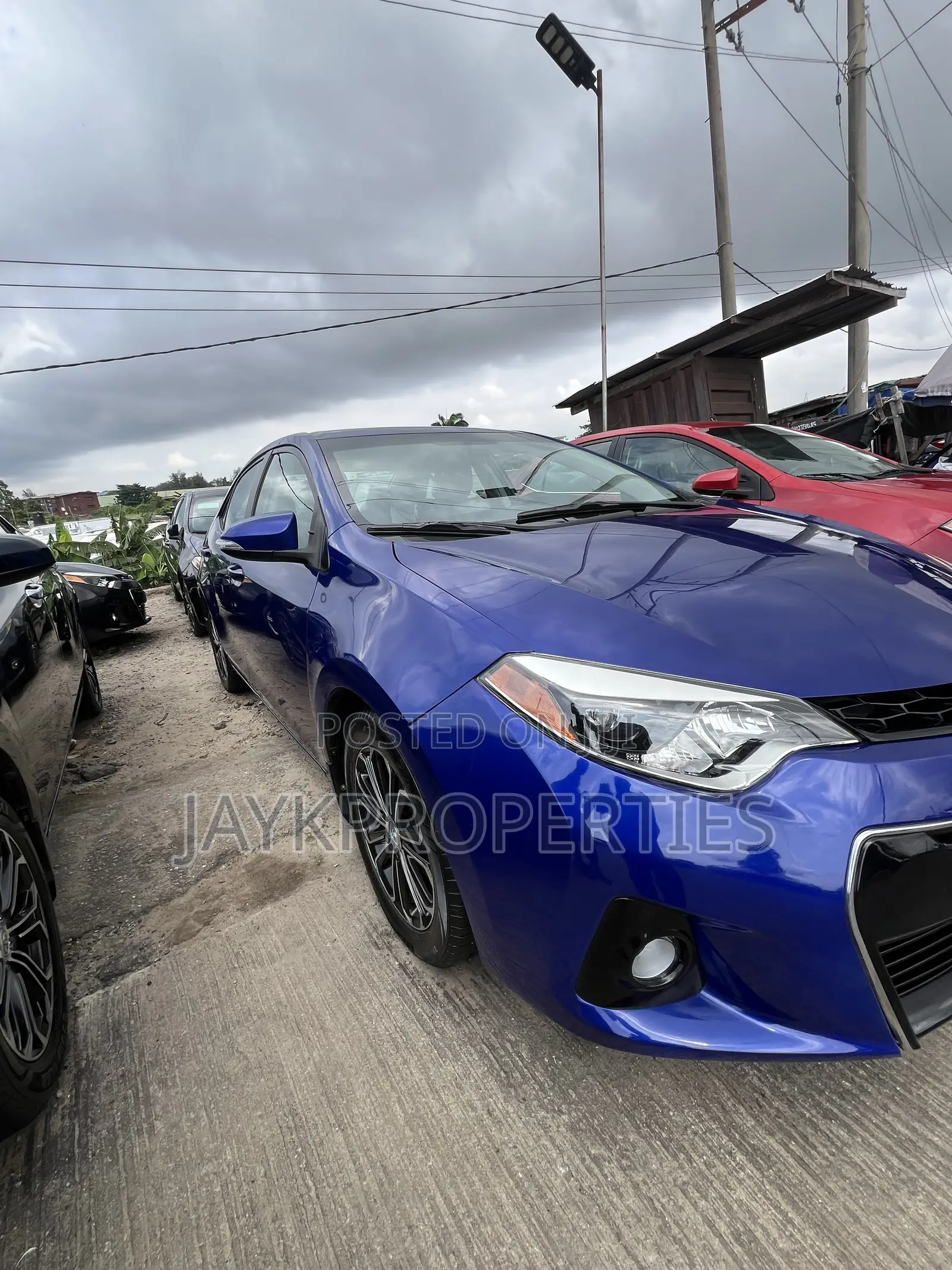 Toyota Corolla 2015 Blue