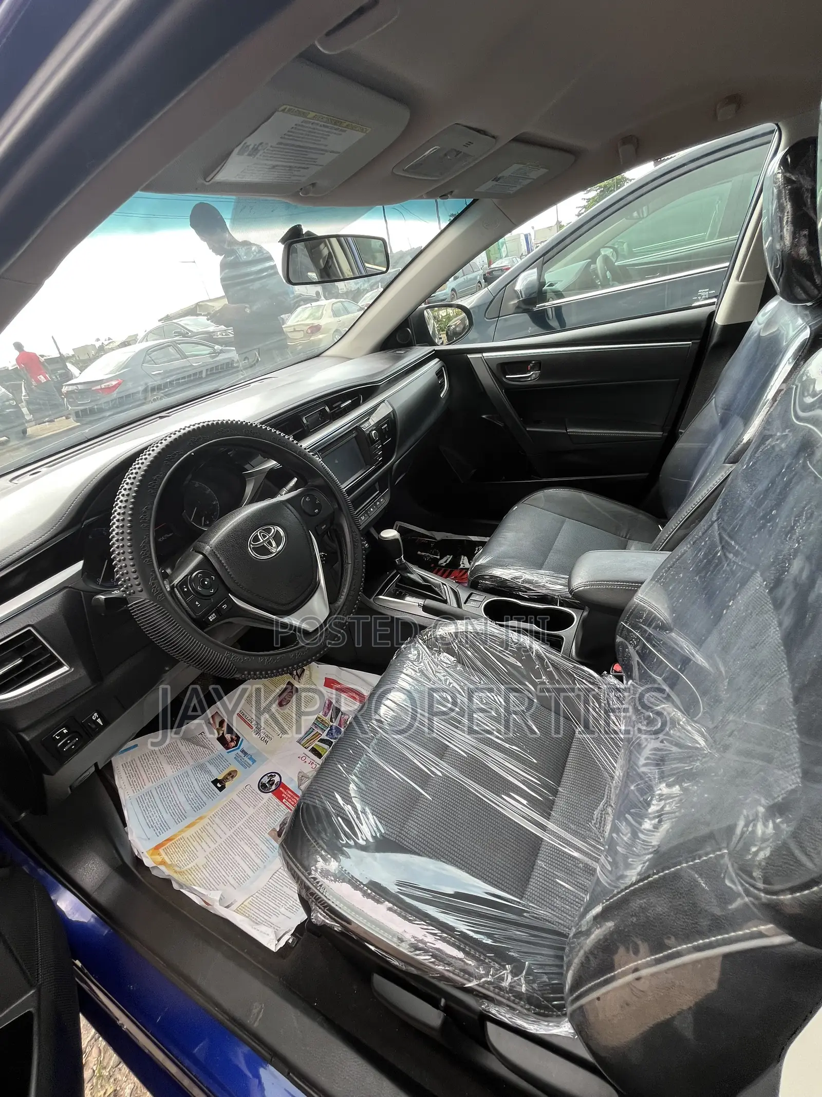 Toyota Corolla 2015 Blue