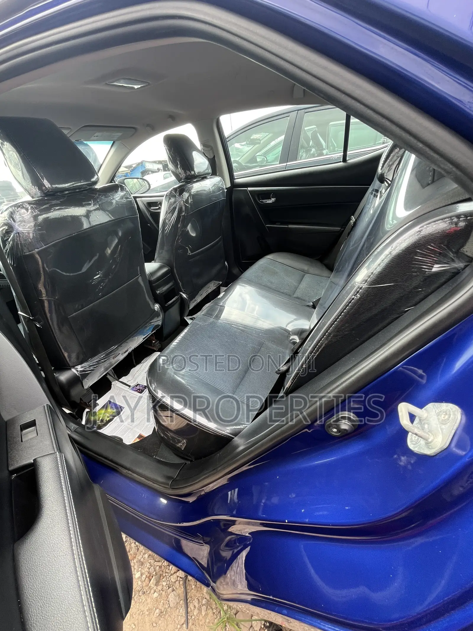 Toyota Corolla 2015 Blue