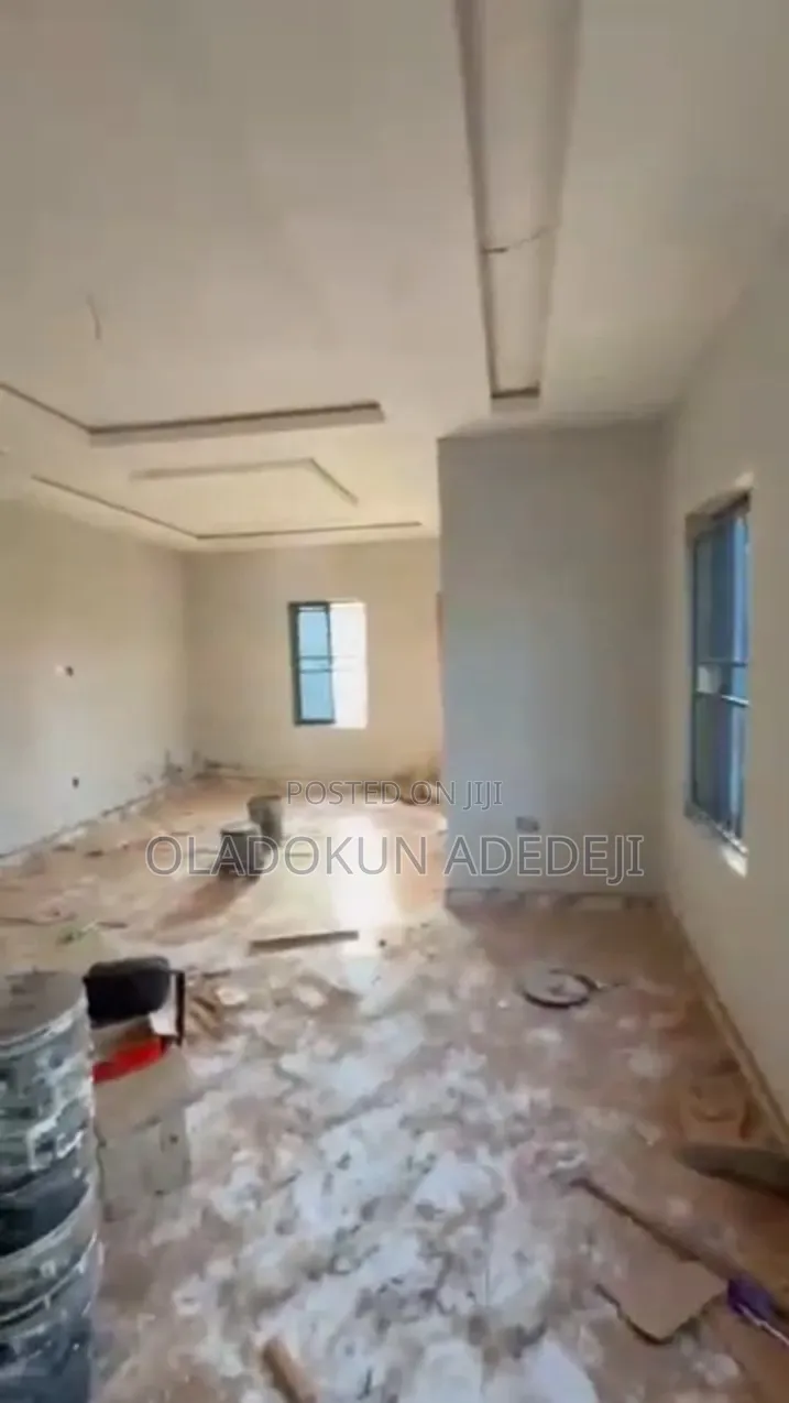 Furnished 2bdrm Block of Flats in Newly Garage, Bariga / Shomolu
