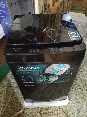 Hisense Top Load Automatic Washing Machine With iBubble Technology