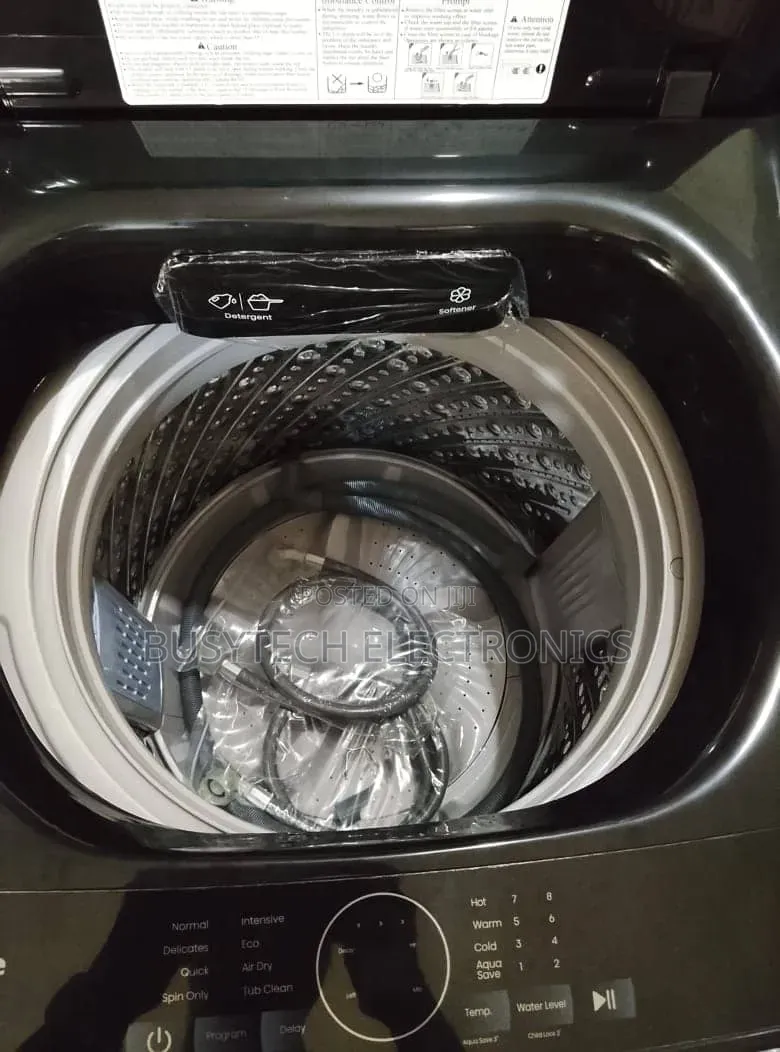 Hisense Top Load Automatic Washing Machine With iBubble Technology